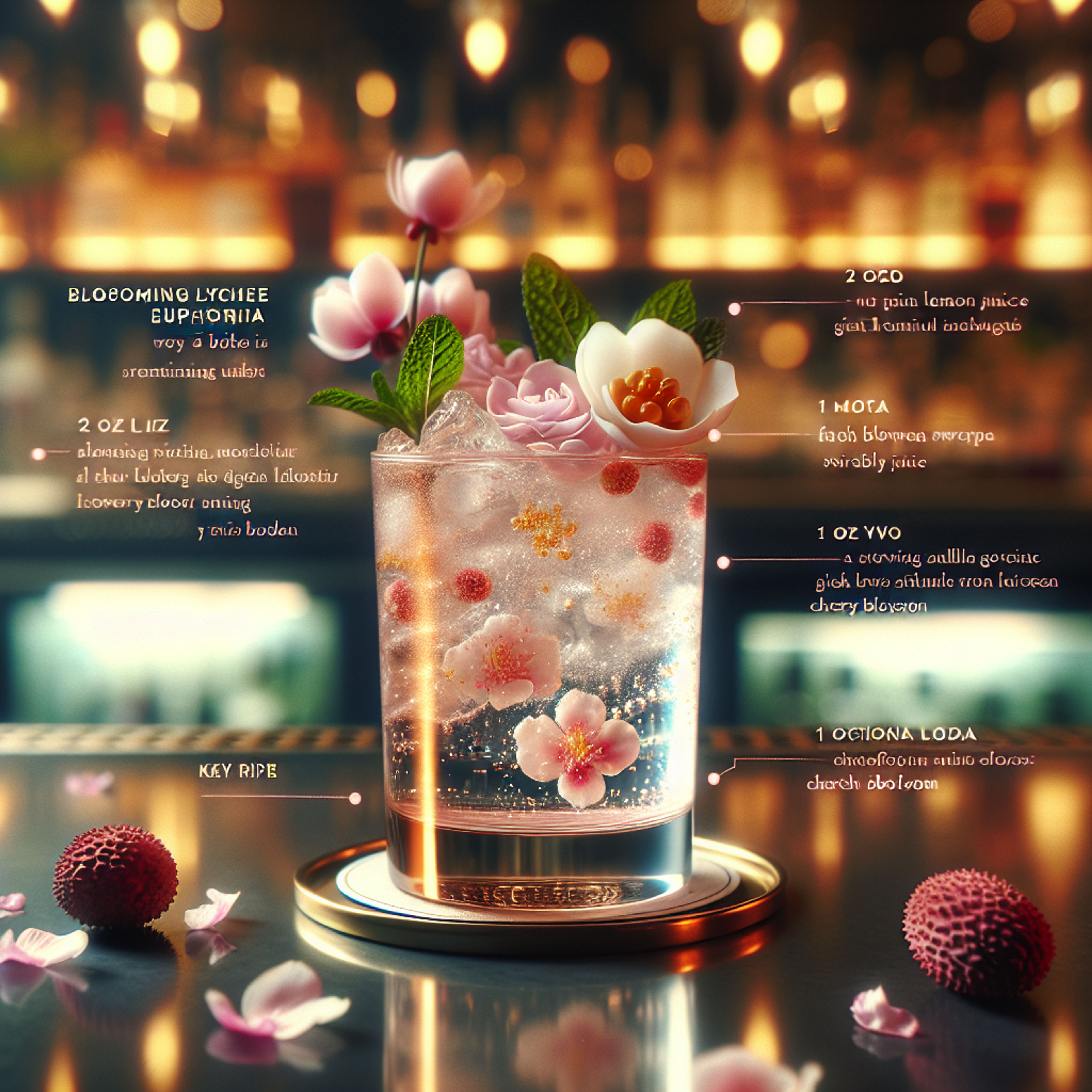 Blossoming Lychee Euphoria