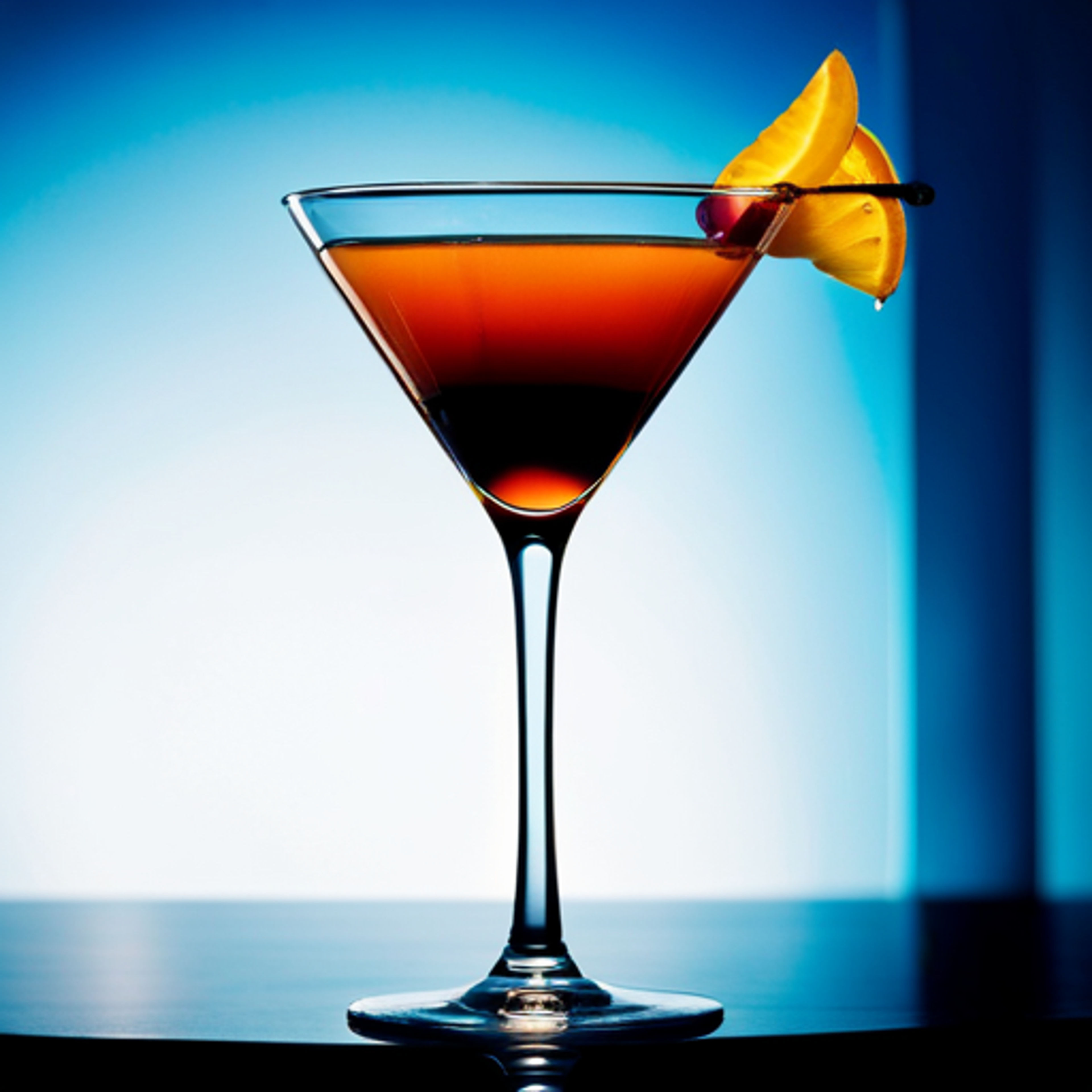 Bluesy Delta Breeze Martini