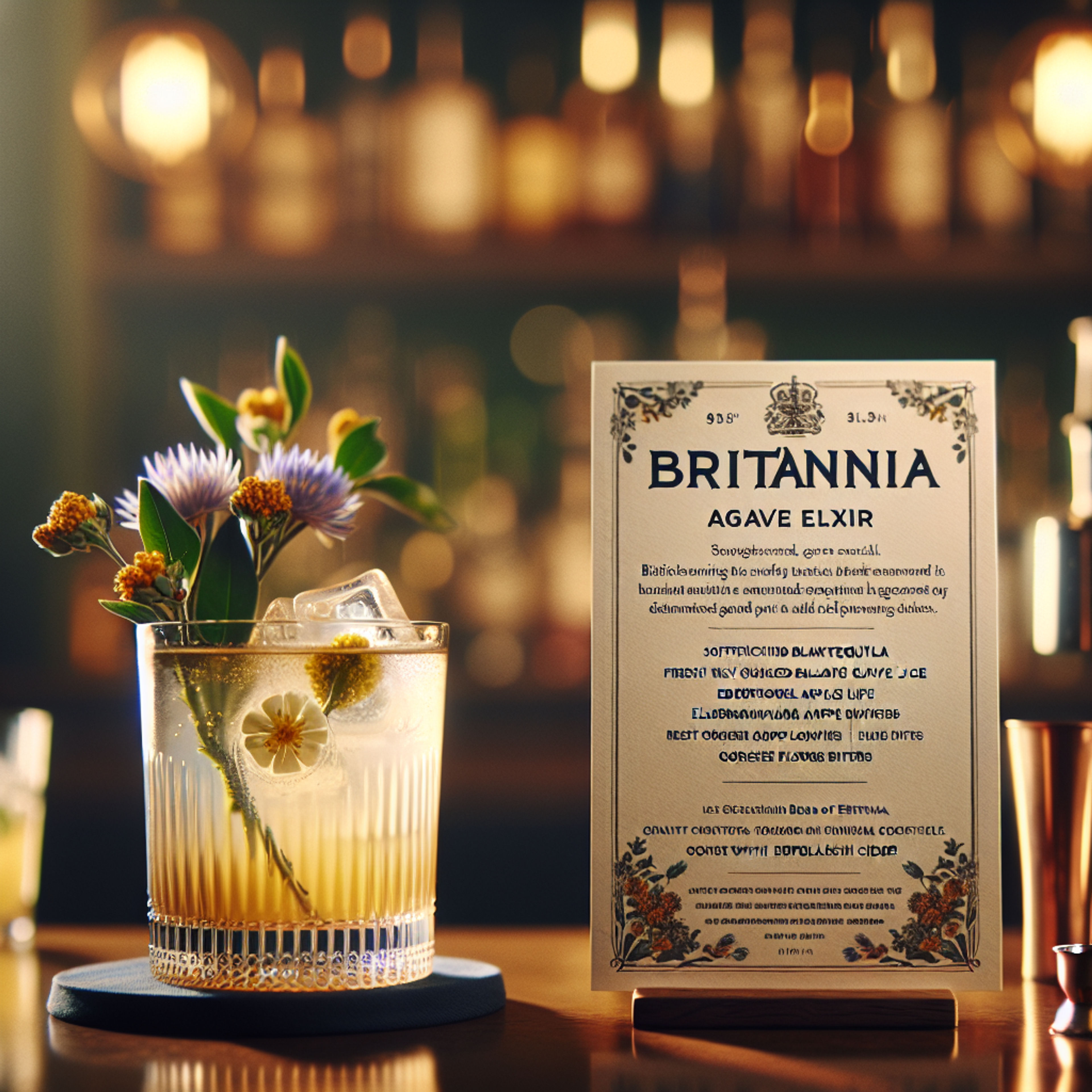 Britannia Agave Elixir