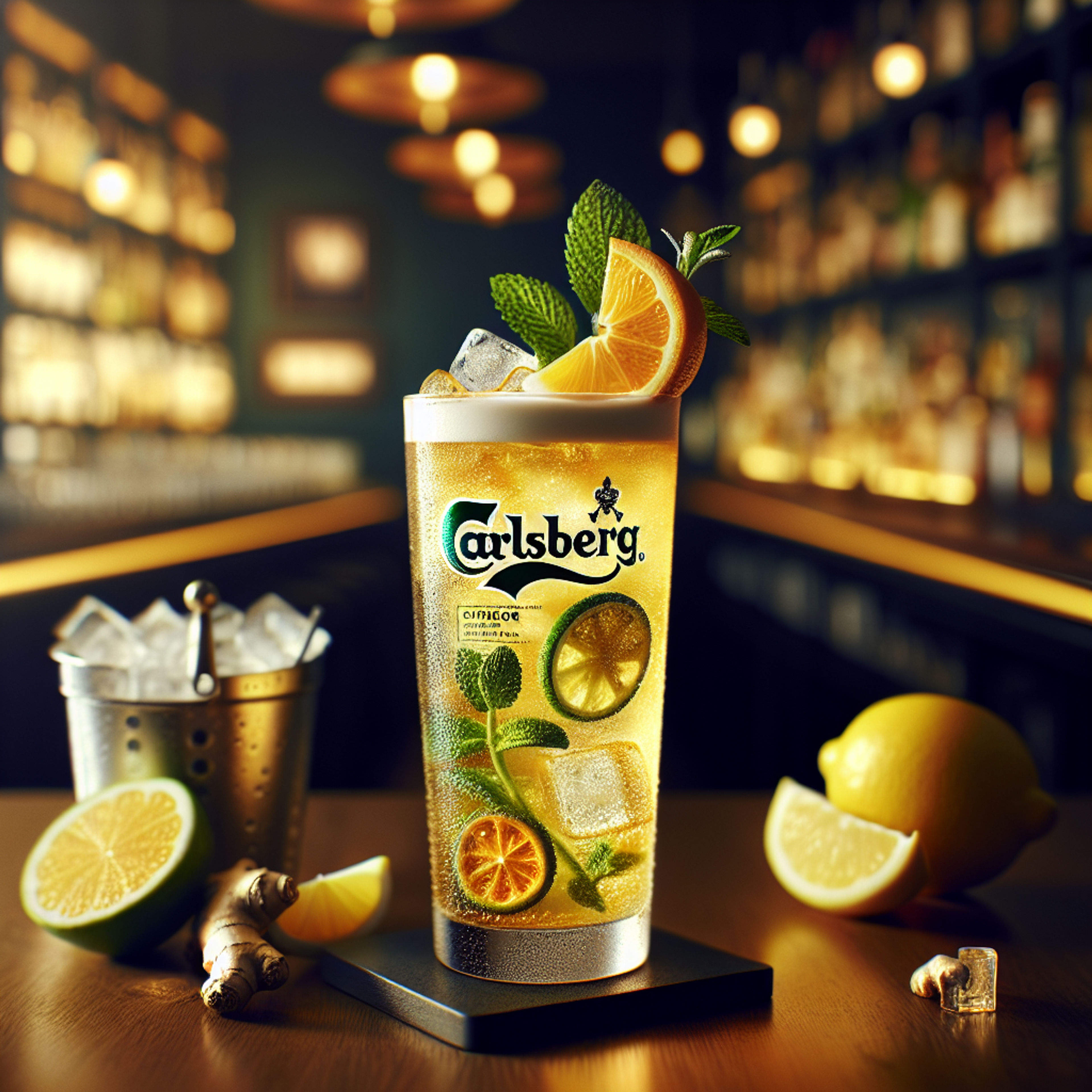 Carlsberg Citrus Fizz