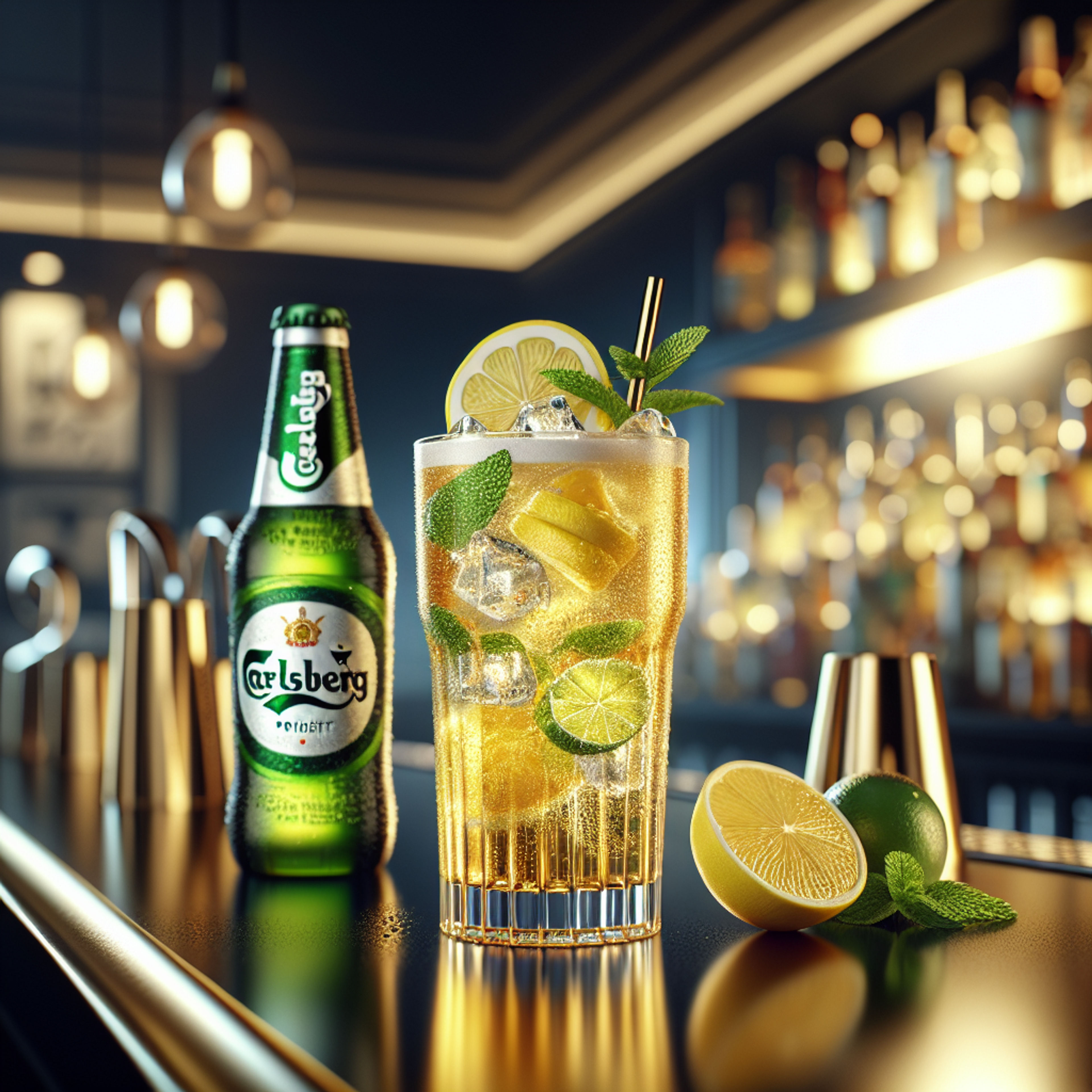 Carlsberg Citrus Spritz