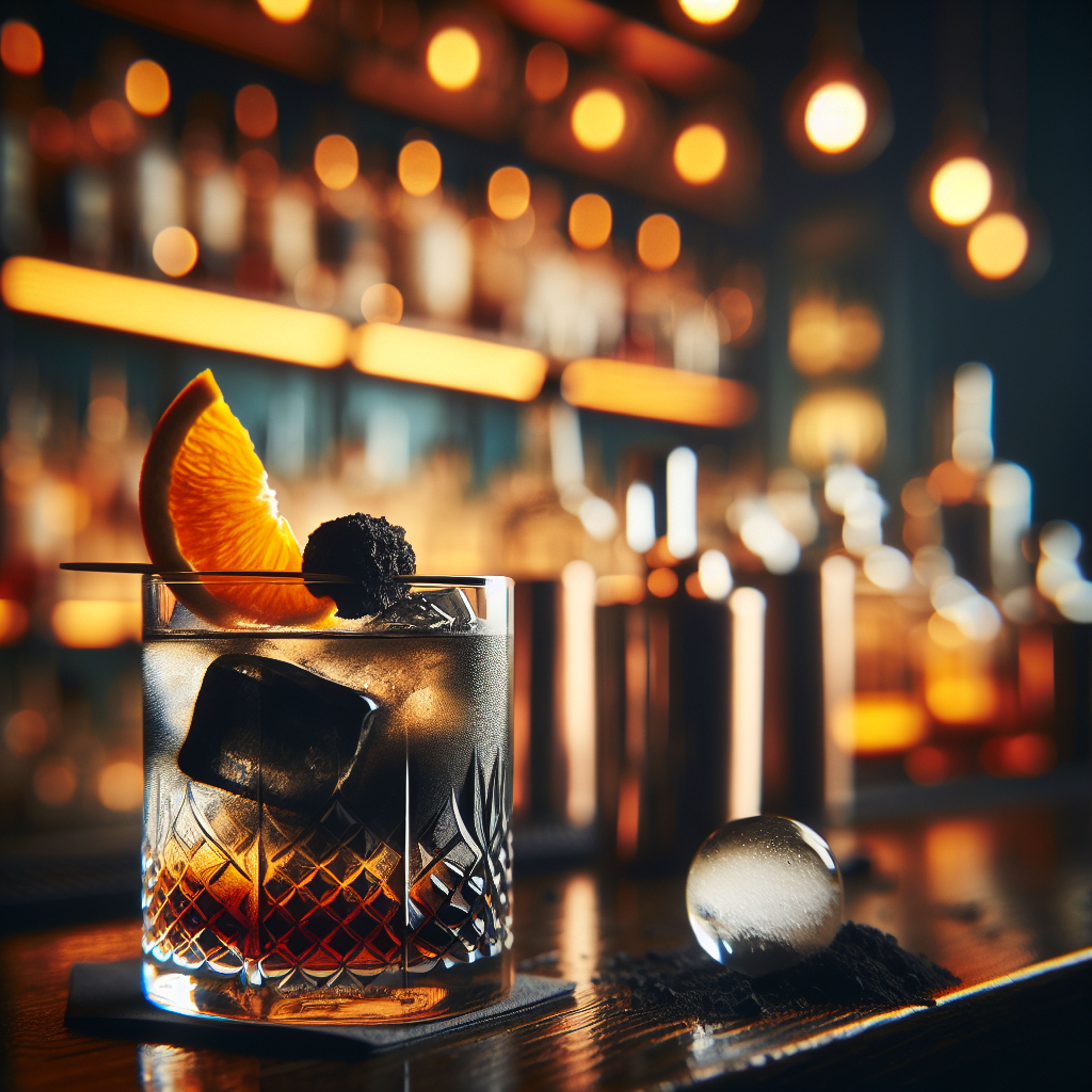 Charcoal Old Fashioned