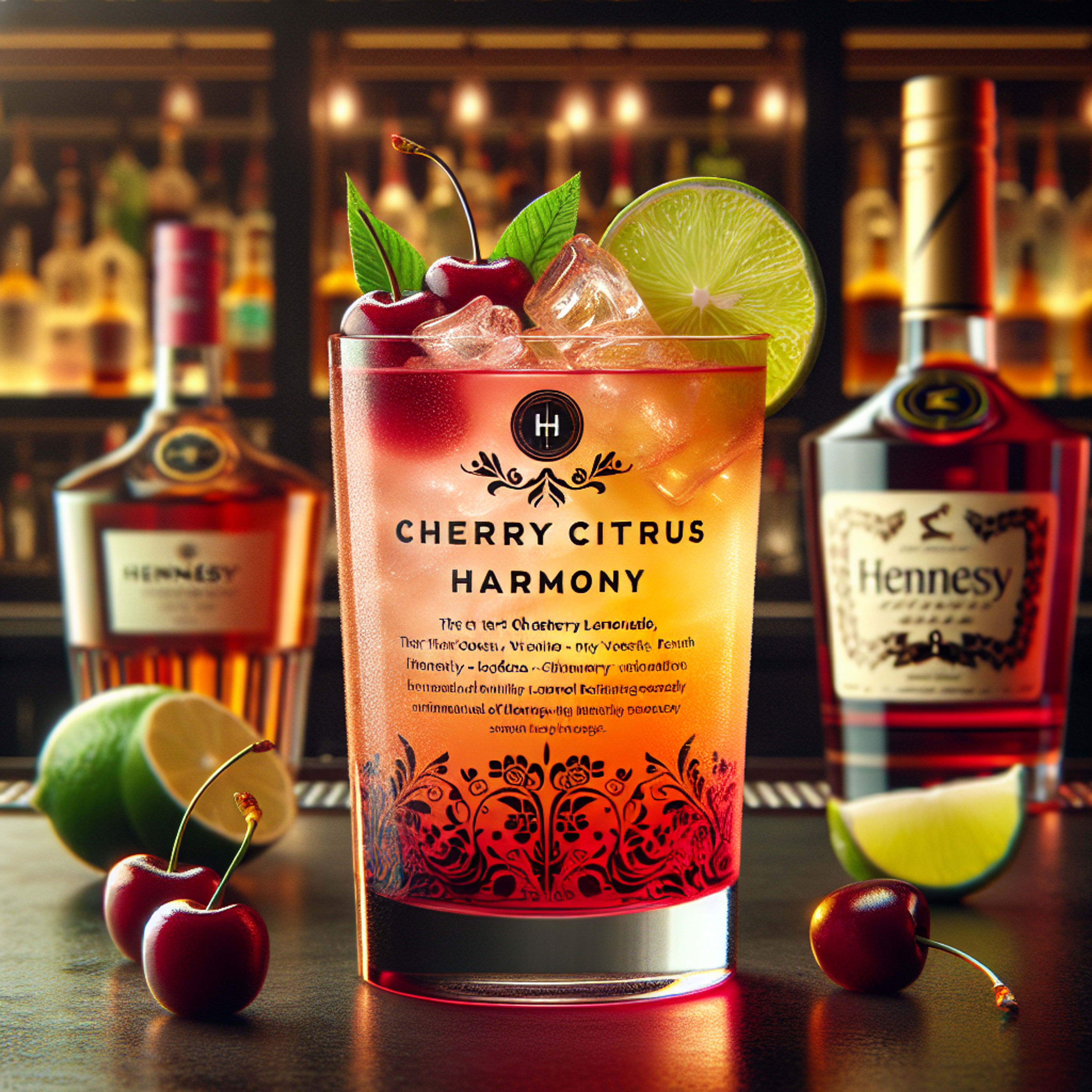 Cherry Citrus Harmony