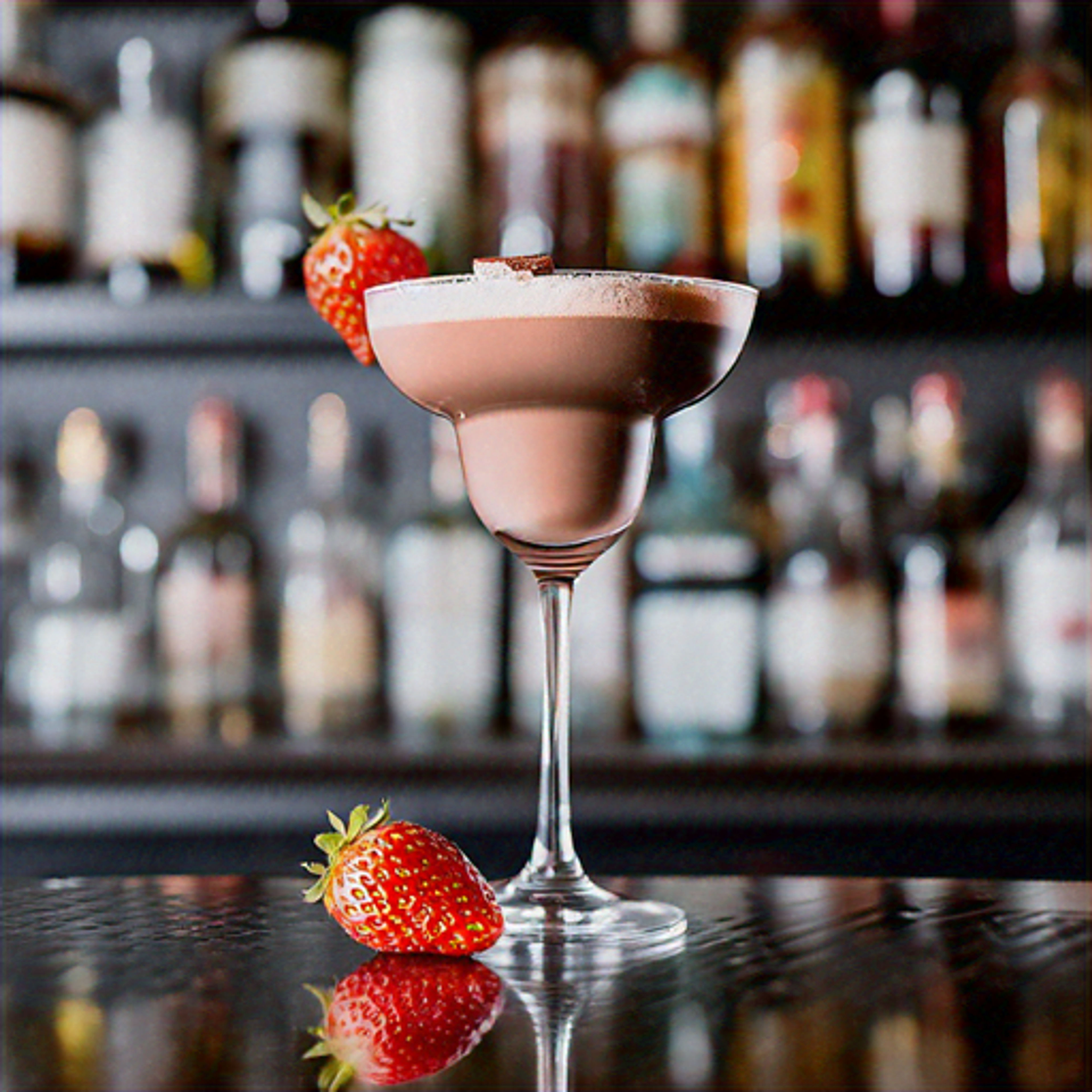 Chocolate Strawberry Kiss