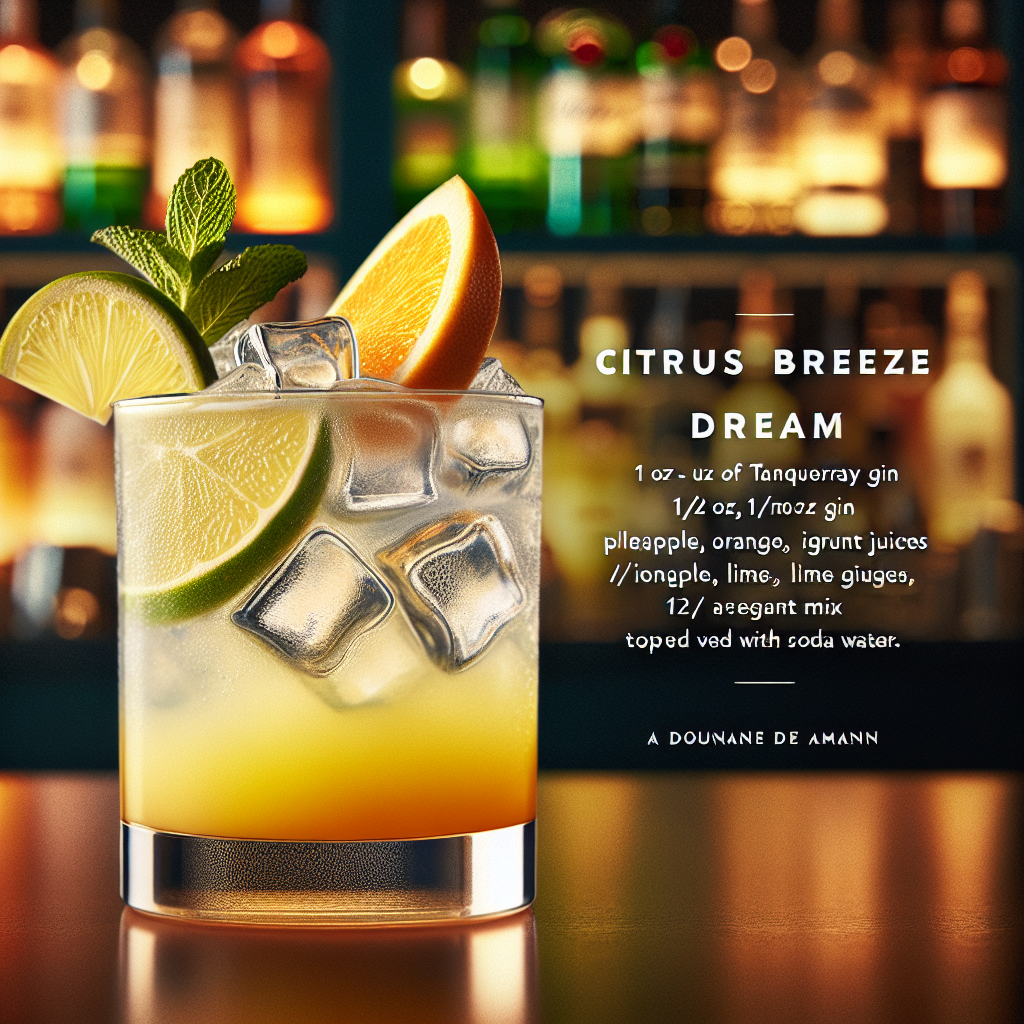 Citrus Breeze Dream