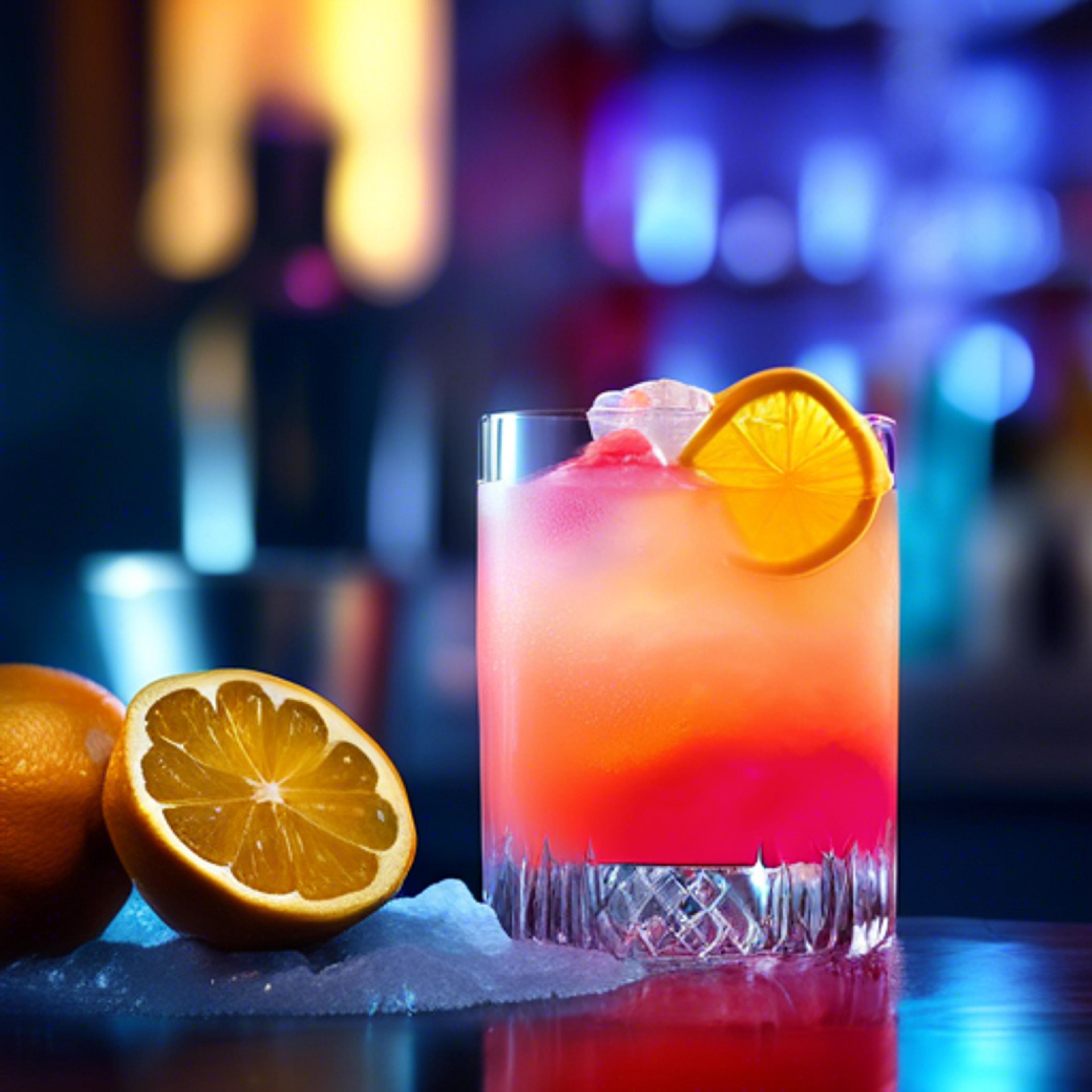 Citrus Frost Elixir