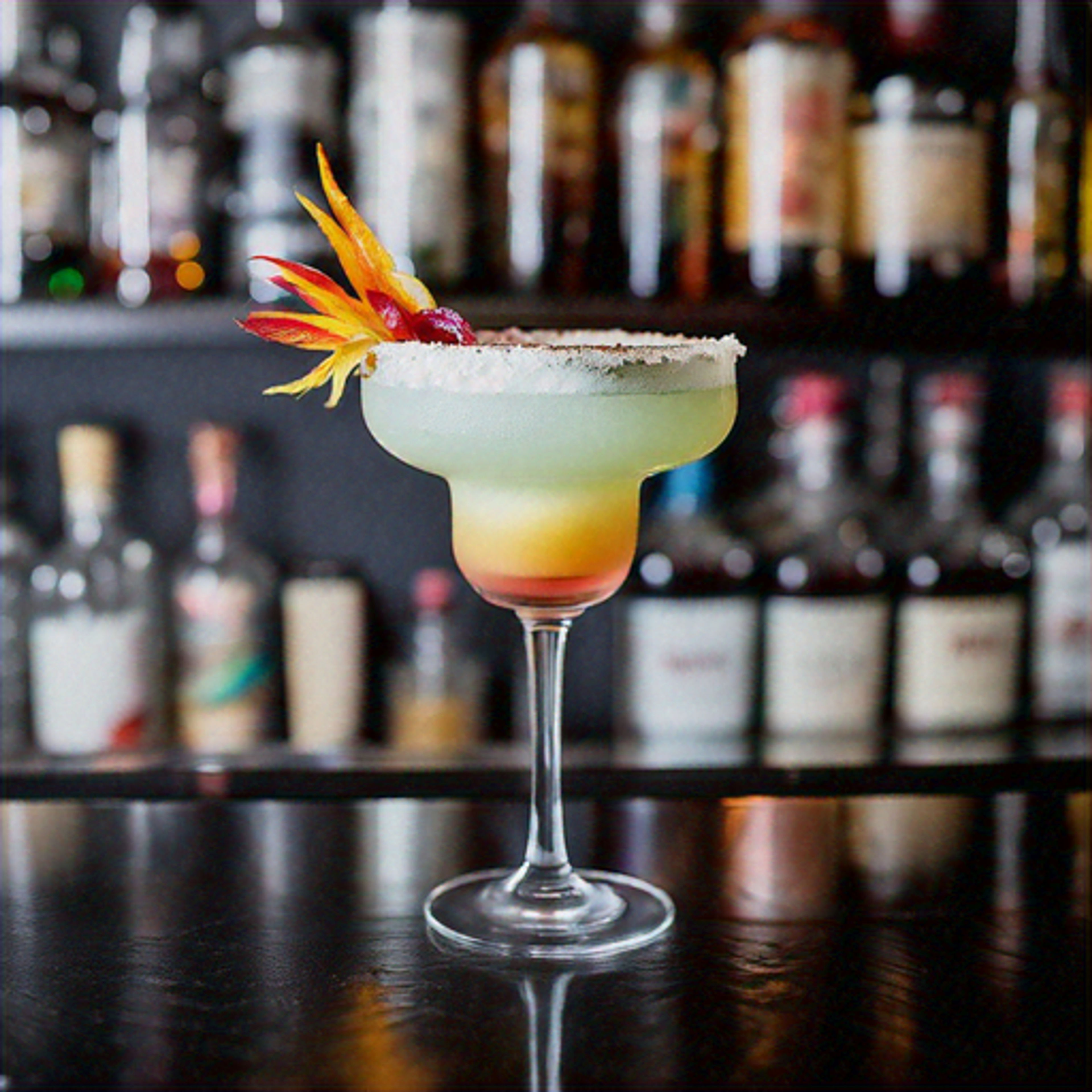 Coconut Fire Margarita