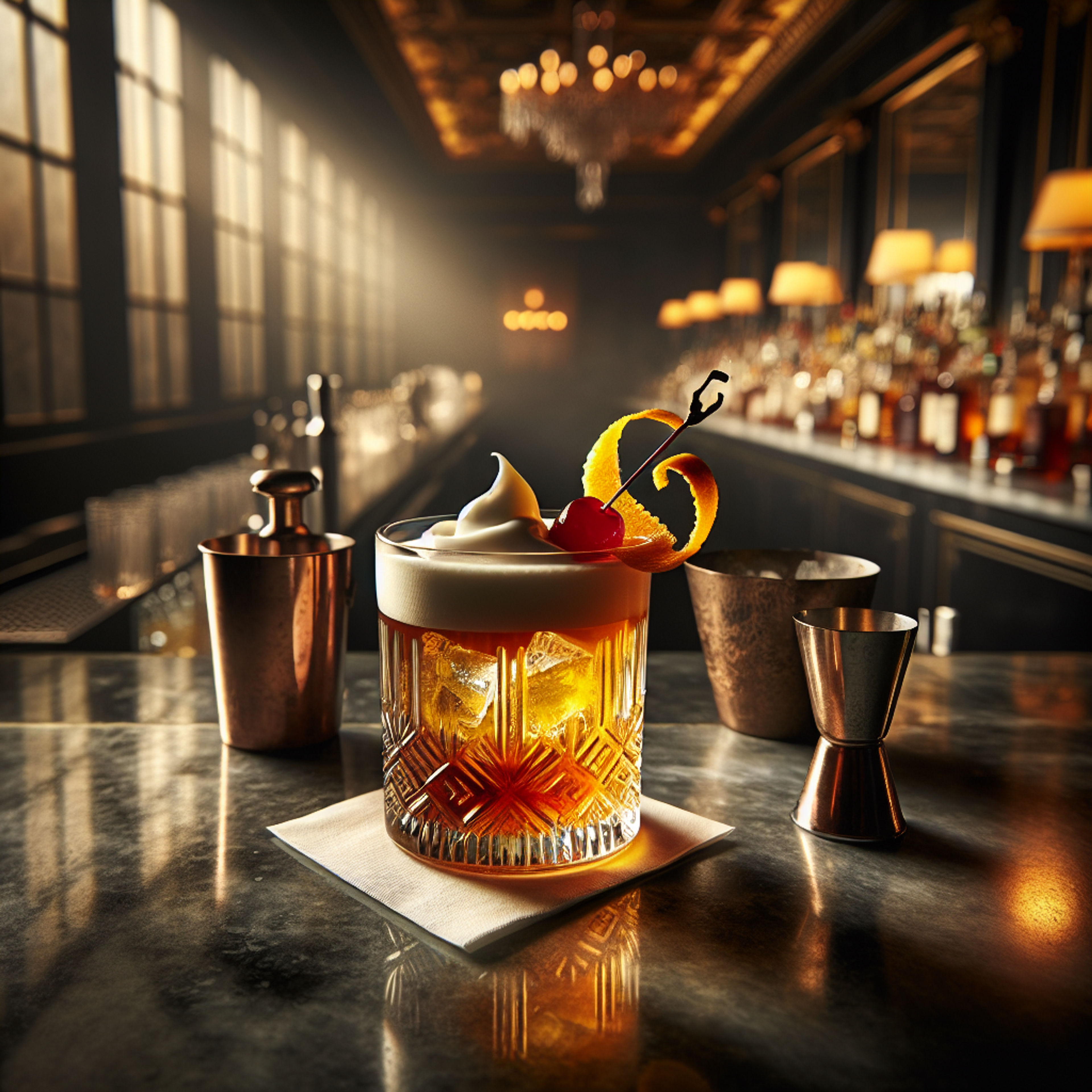 Coconut Old Fashioned