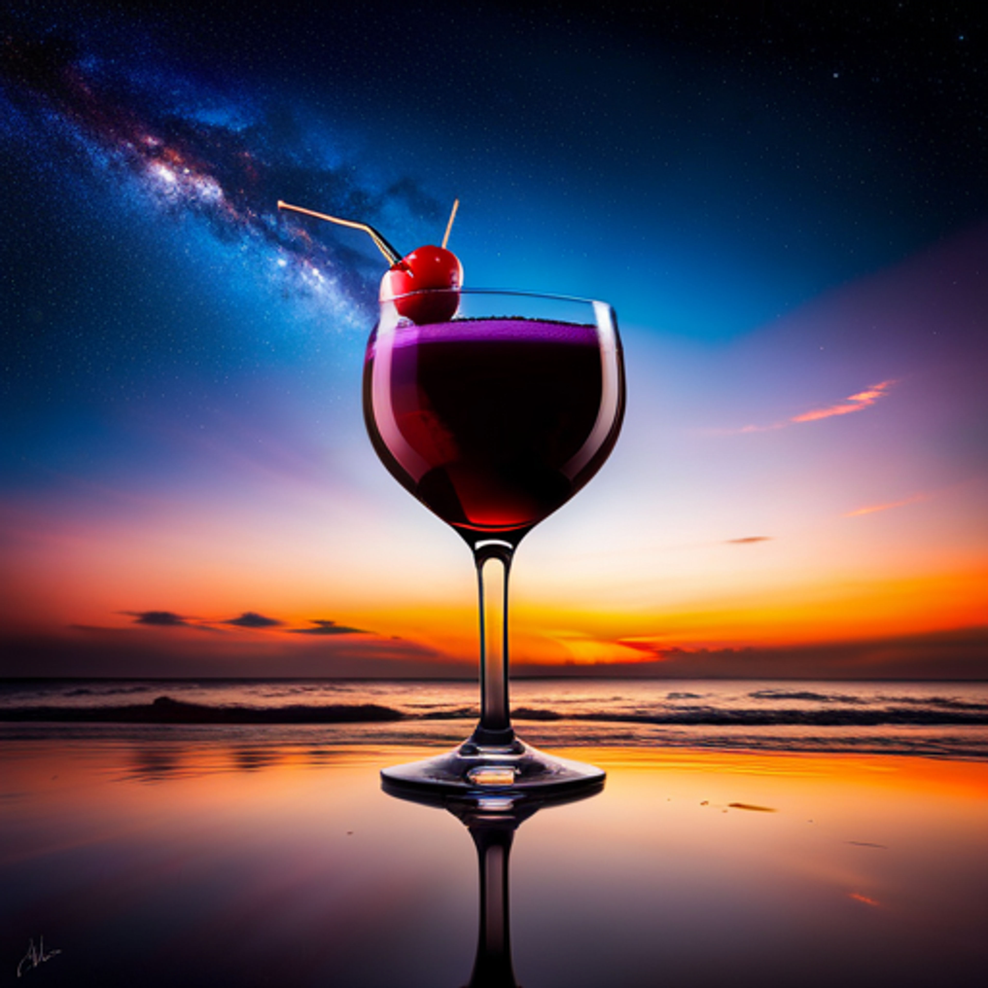 Cosmic Cassis Fizz