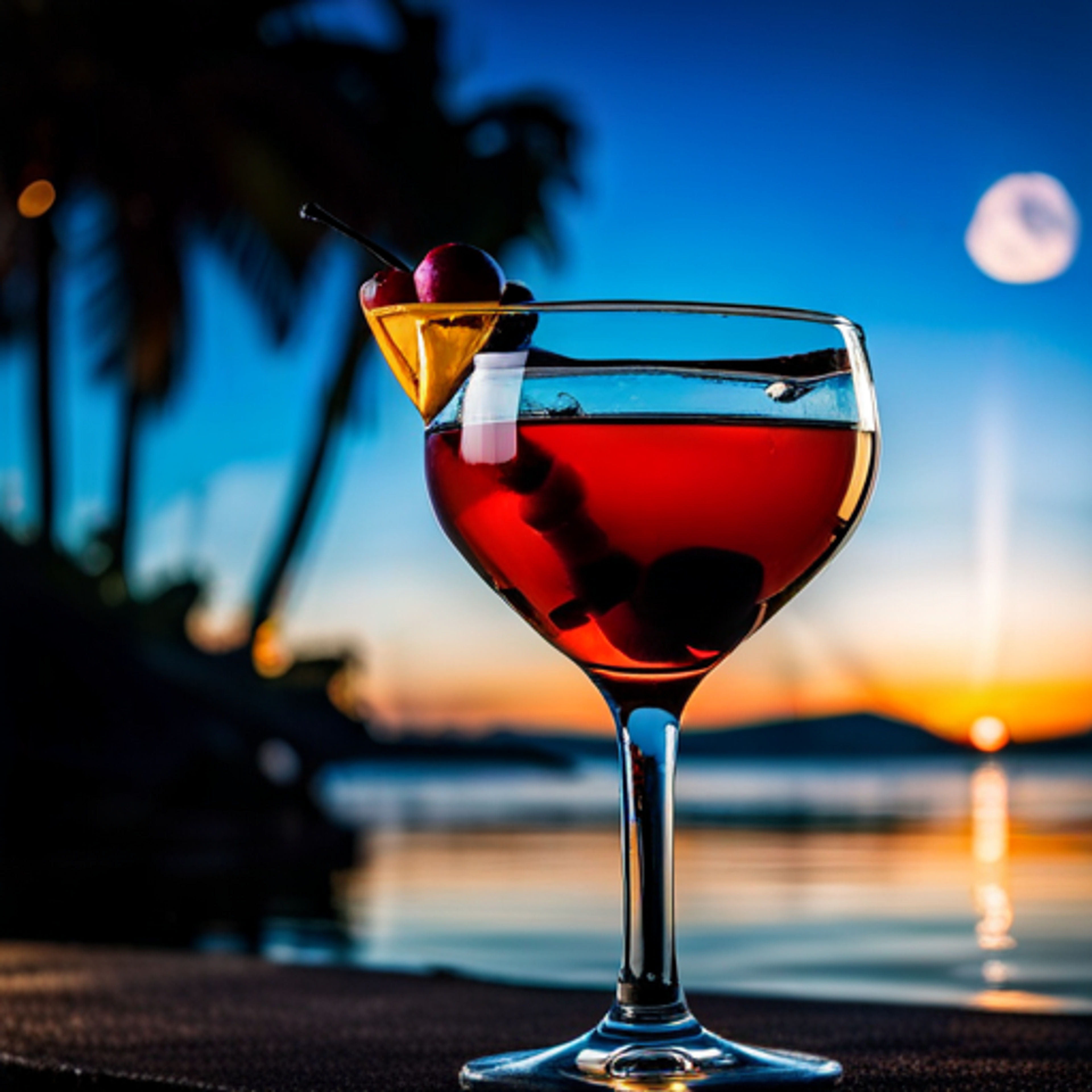 Cranberry Eclipse Martini