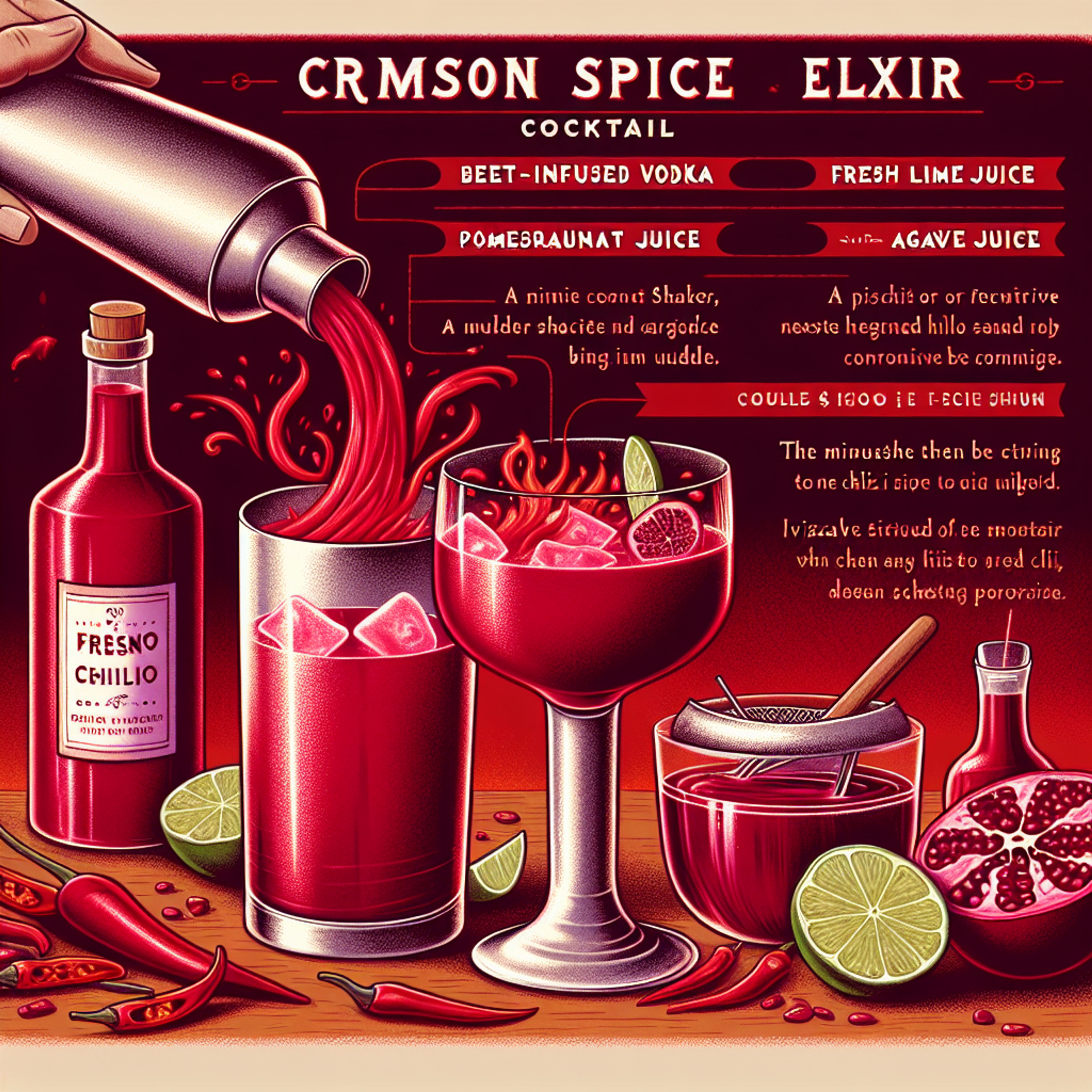 Crimson Spice Elixir