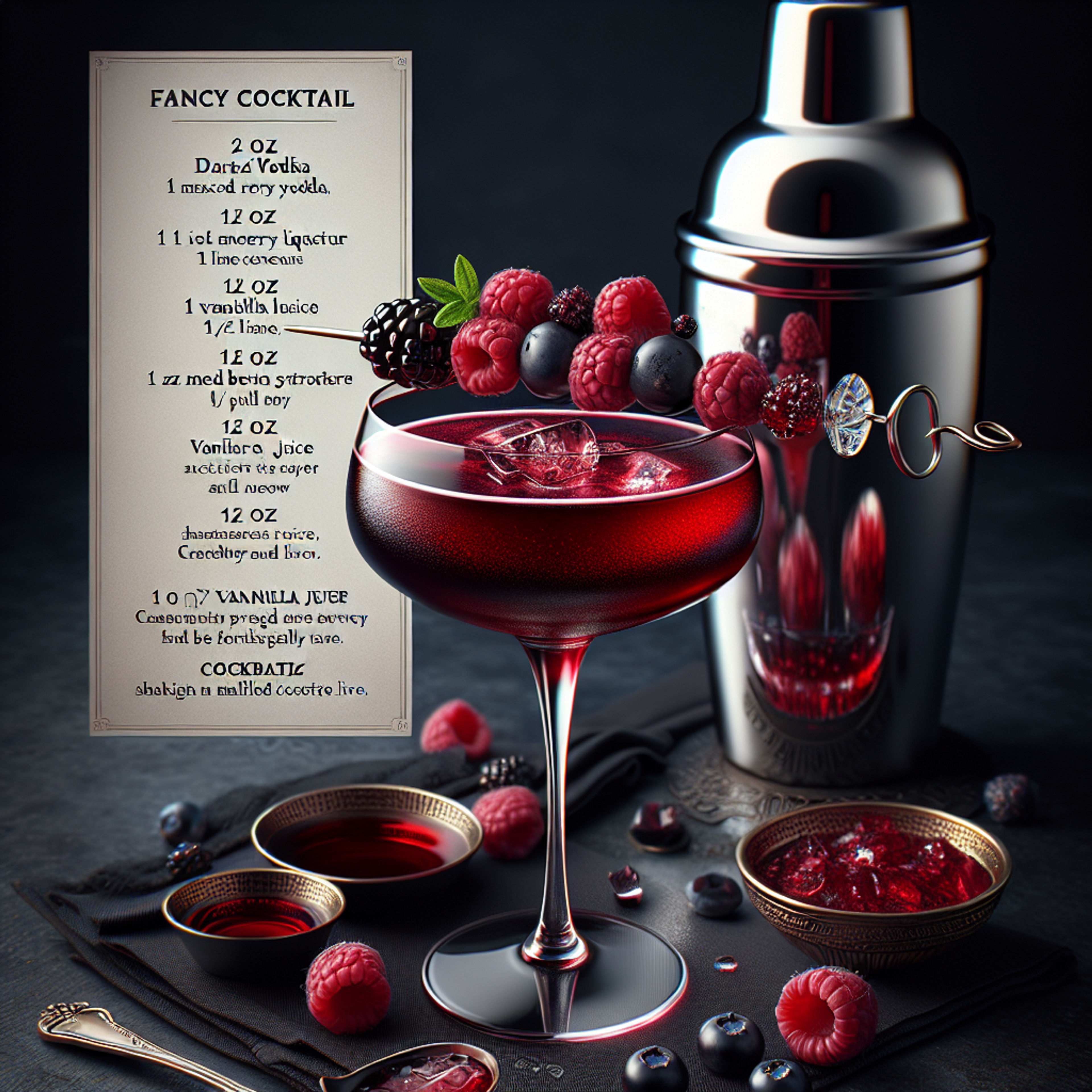 Crimson Velvet Elixir