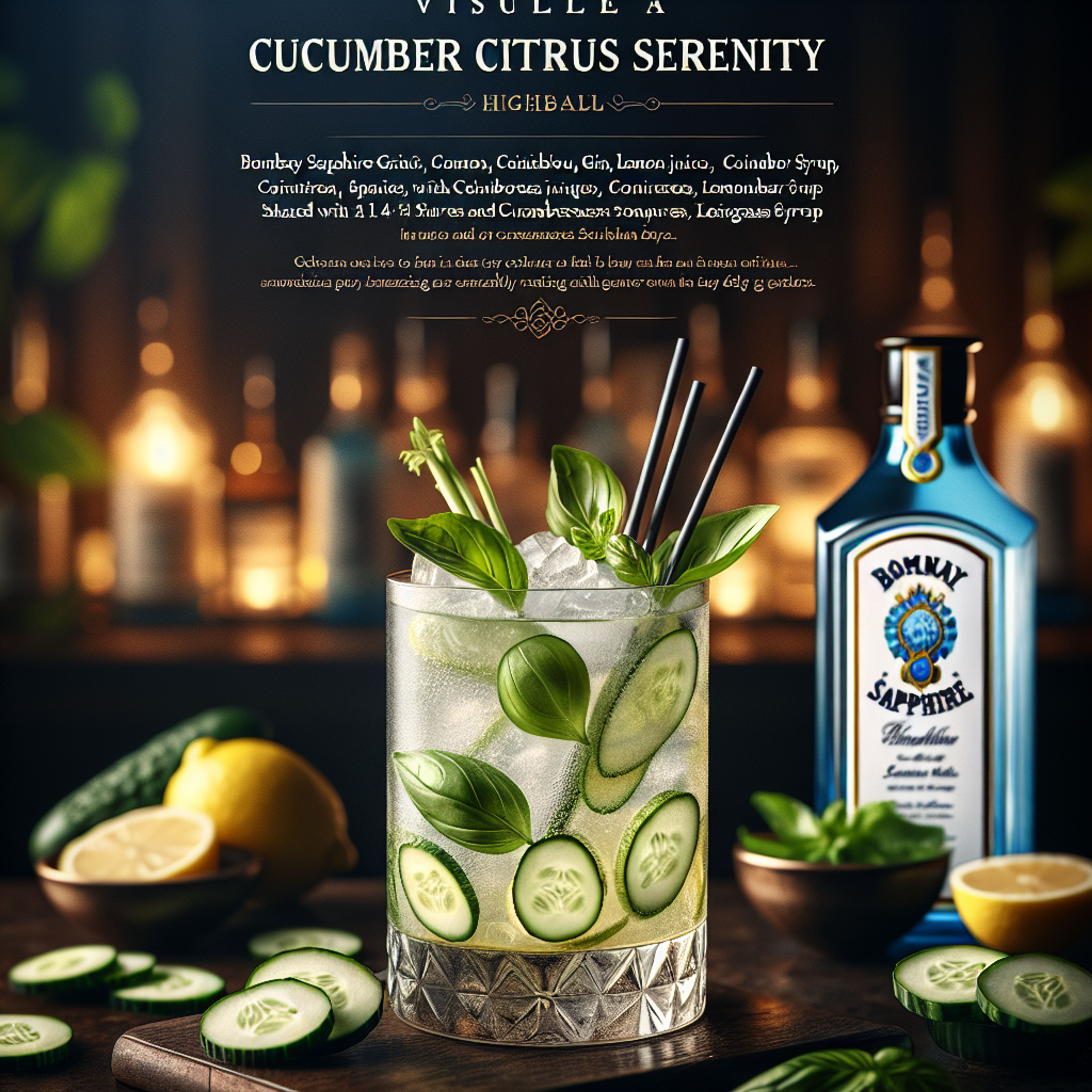 Cucumber Citrus Serenity