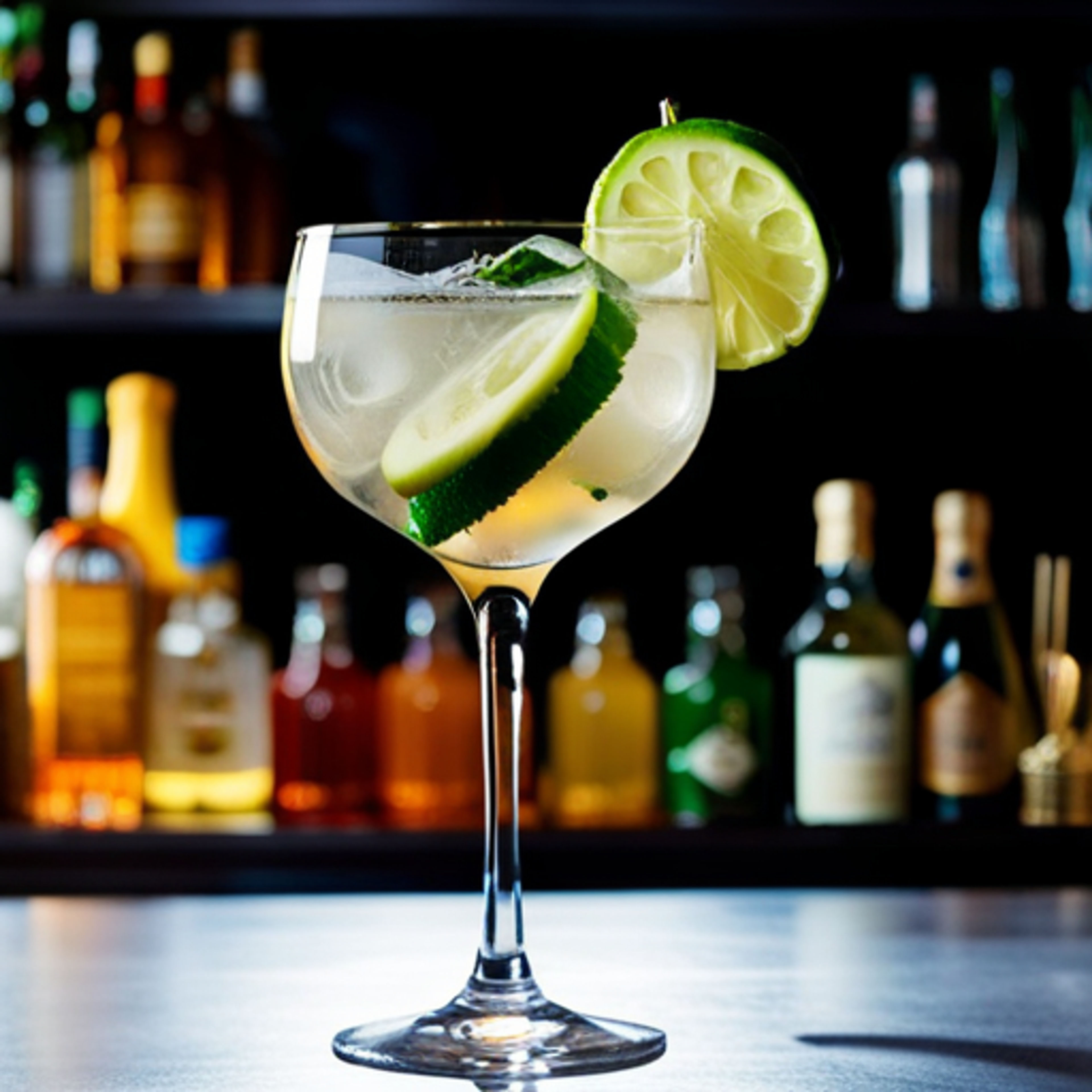 Cucumber Lime Gin Elegance