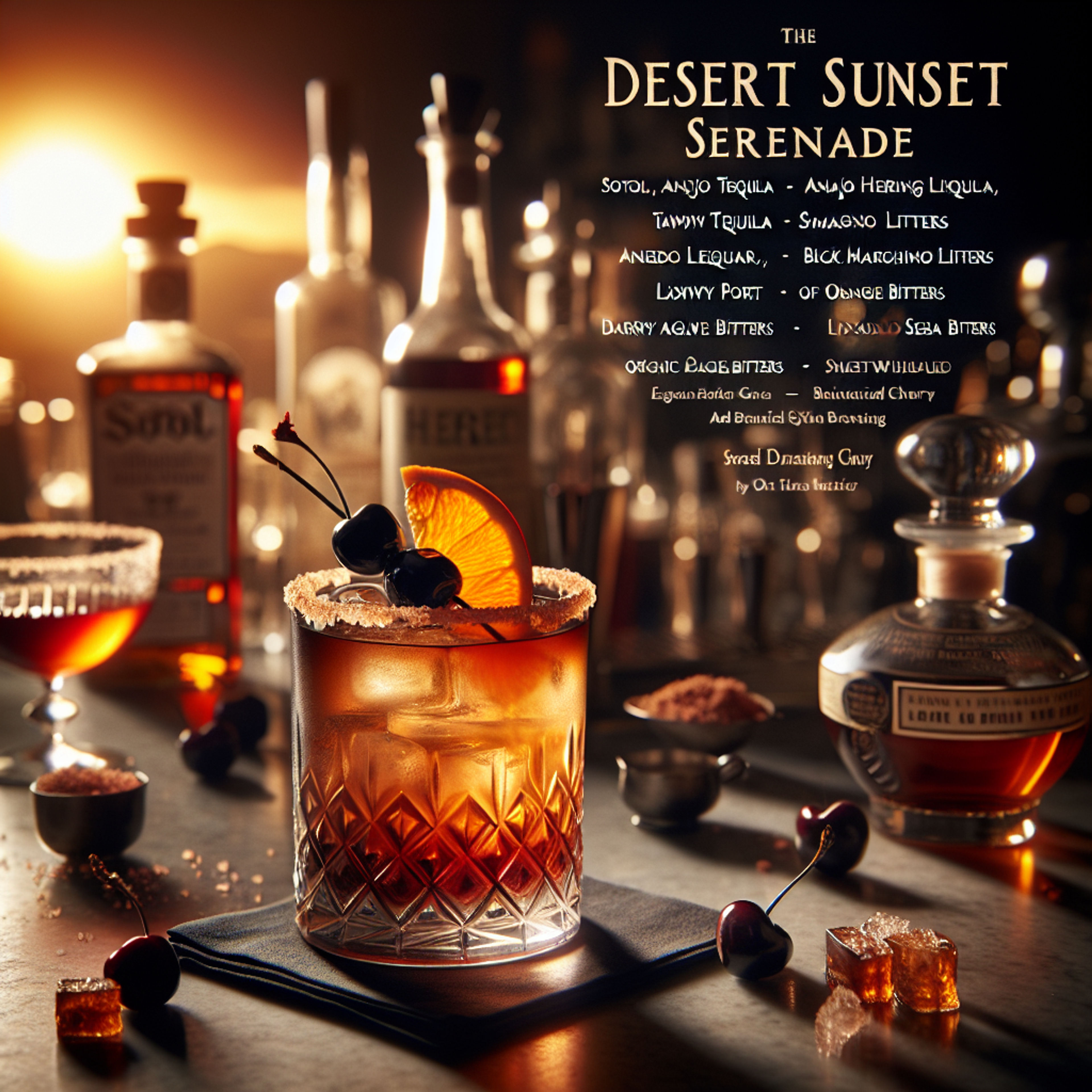 Desert Sunset Serenade