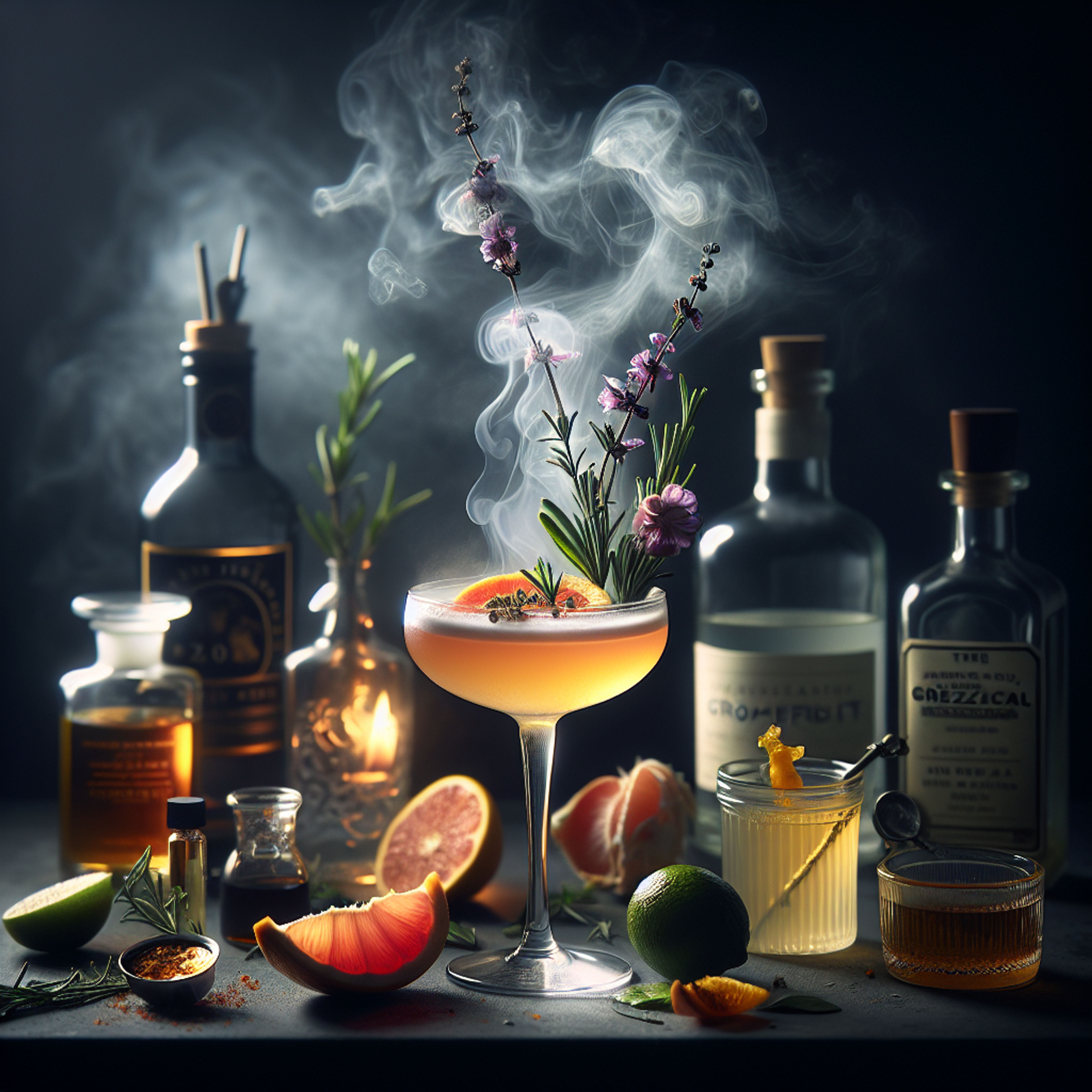 Drink Smoky Citrus Elixir