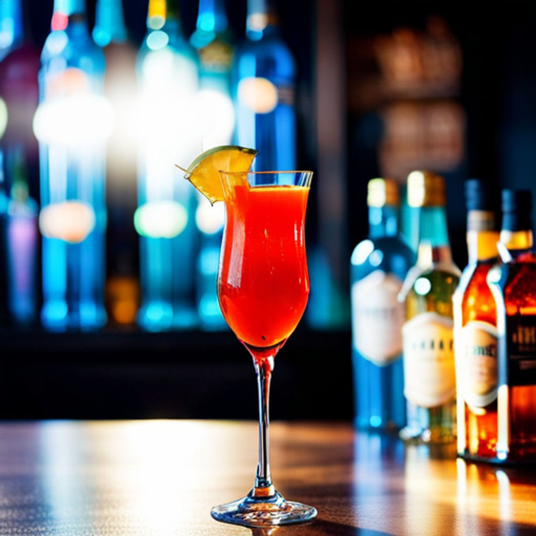 Eclipse Fizz Tangy lime sweet agave sparkling water mocktail