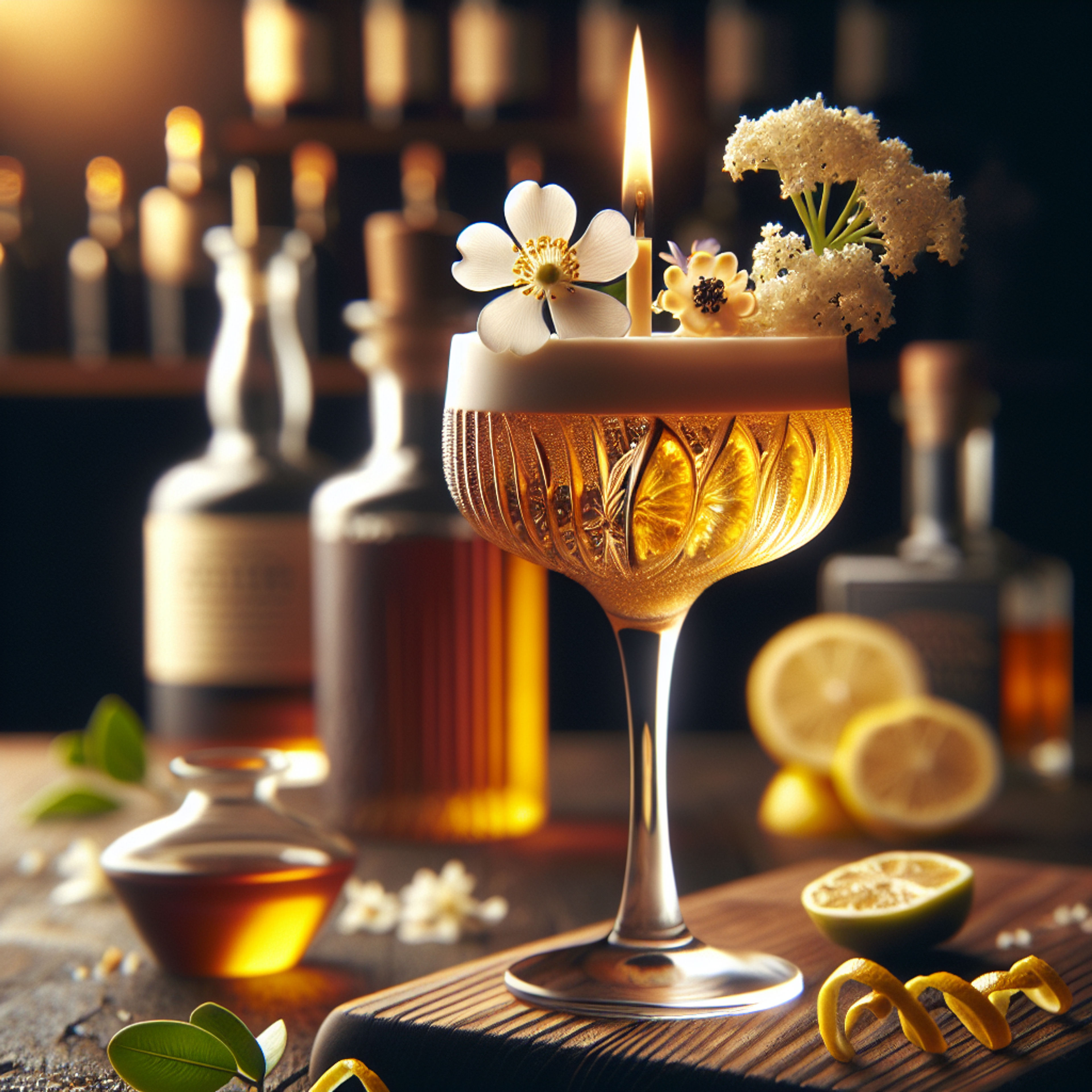 Elderflower Brandy Breeze