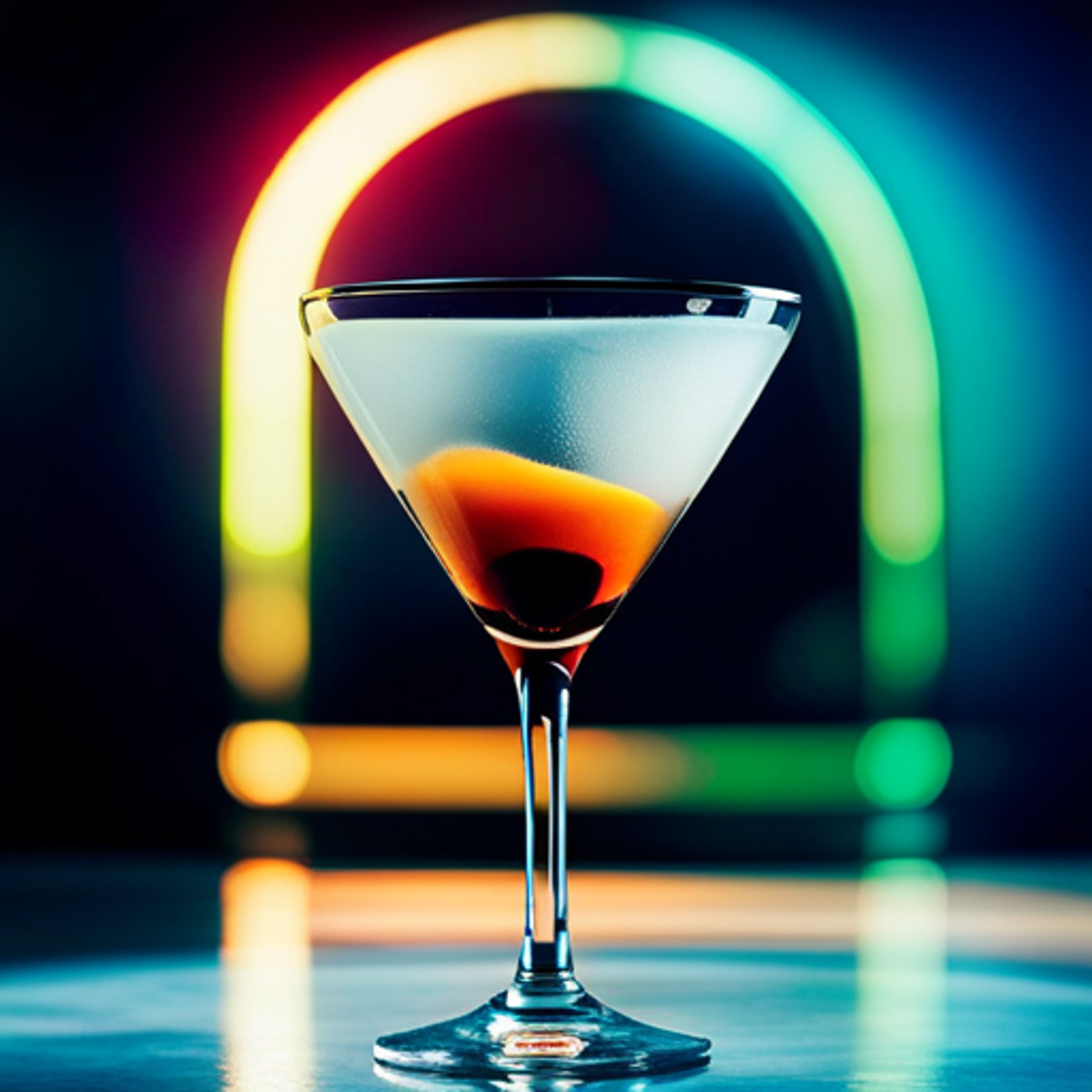 Emerald Enigma Martini