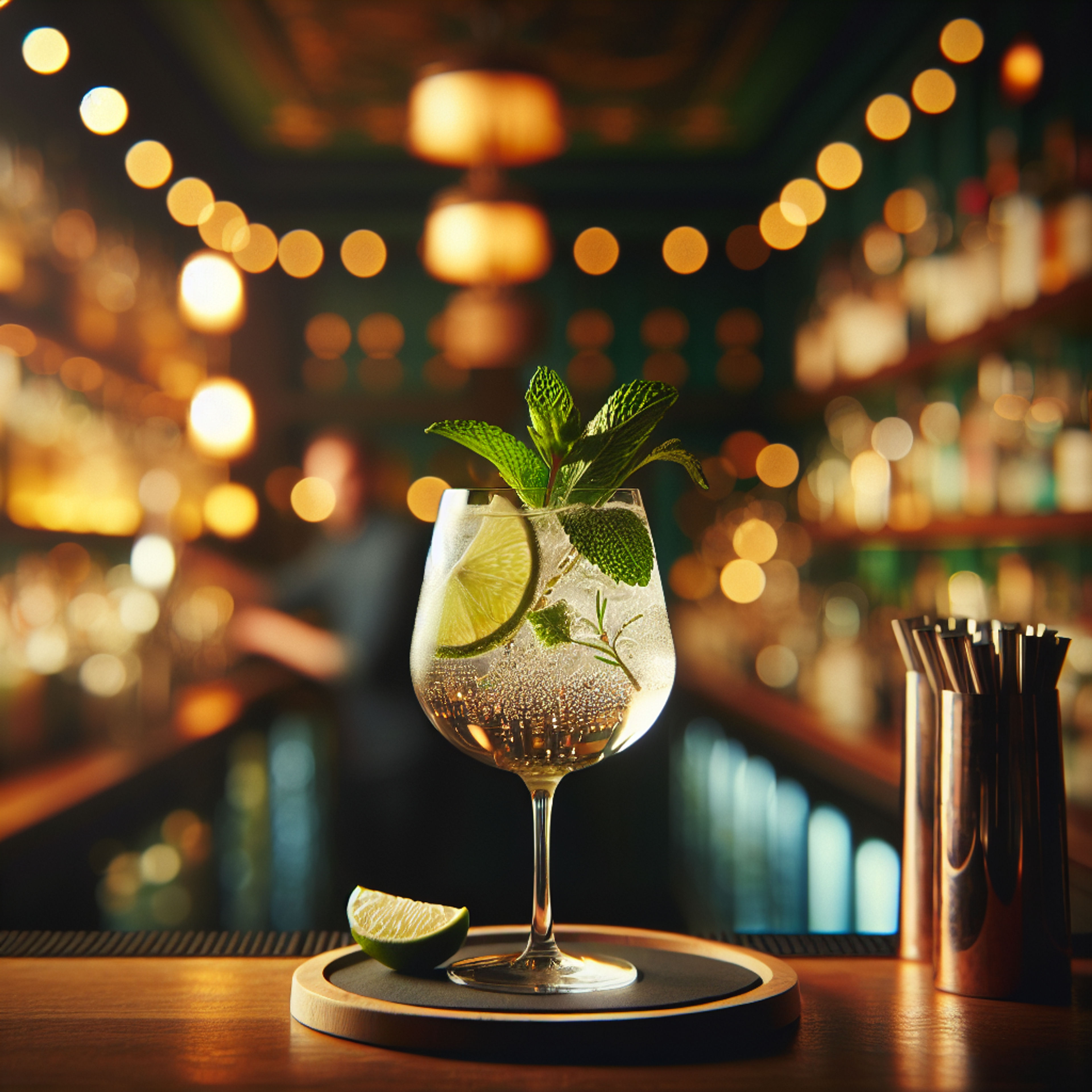 Enchanted Garden Fizz