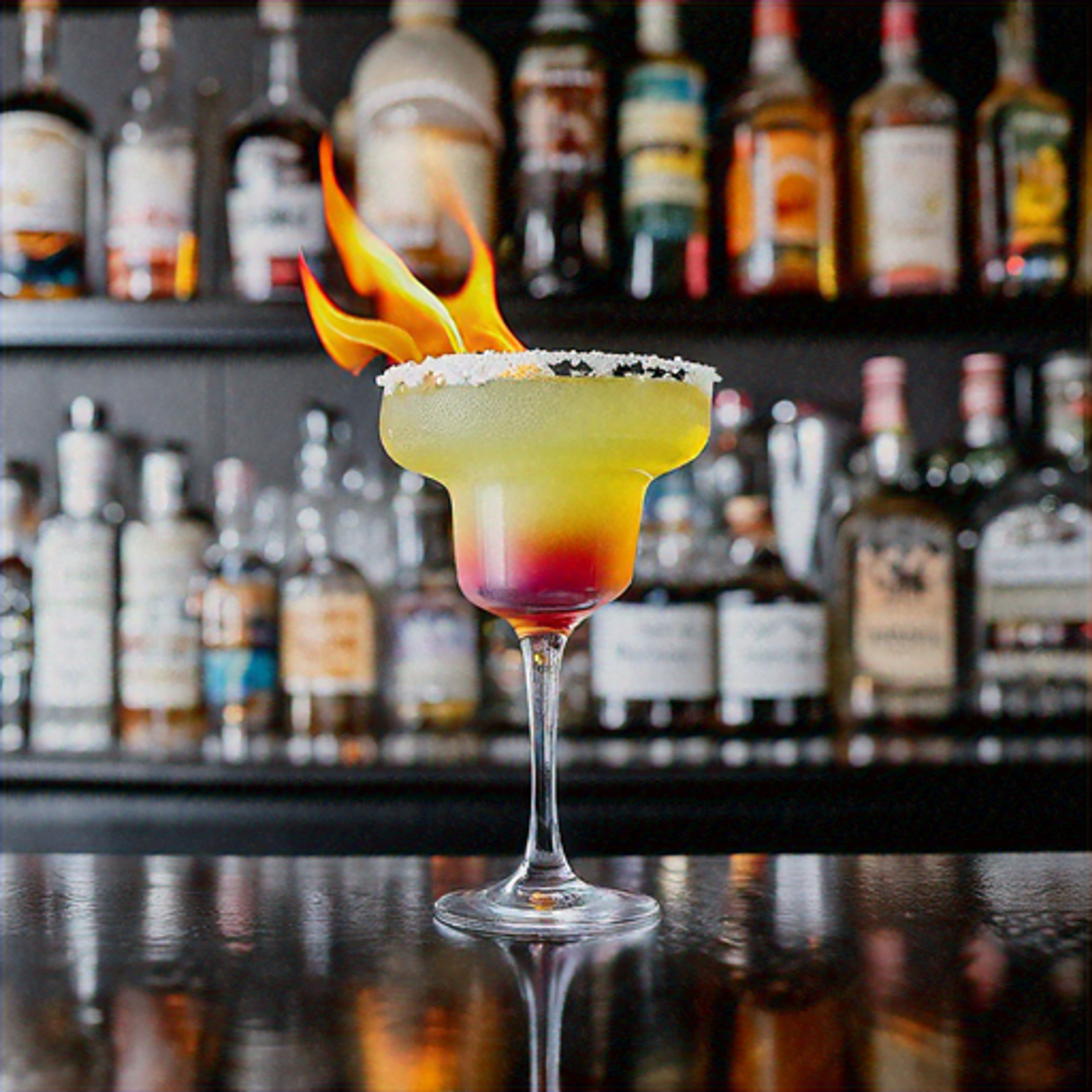 Eternal Flame Margarita