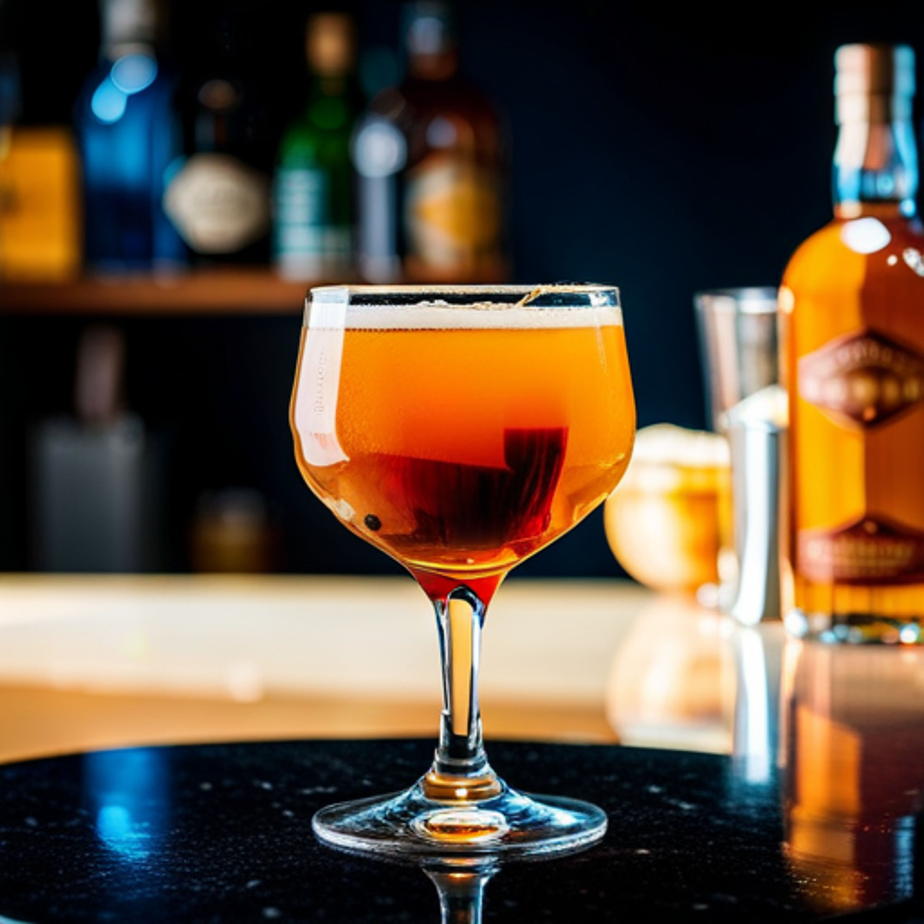 Eternal Solitude Whisky Sour