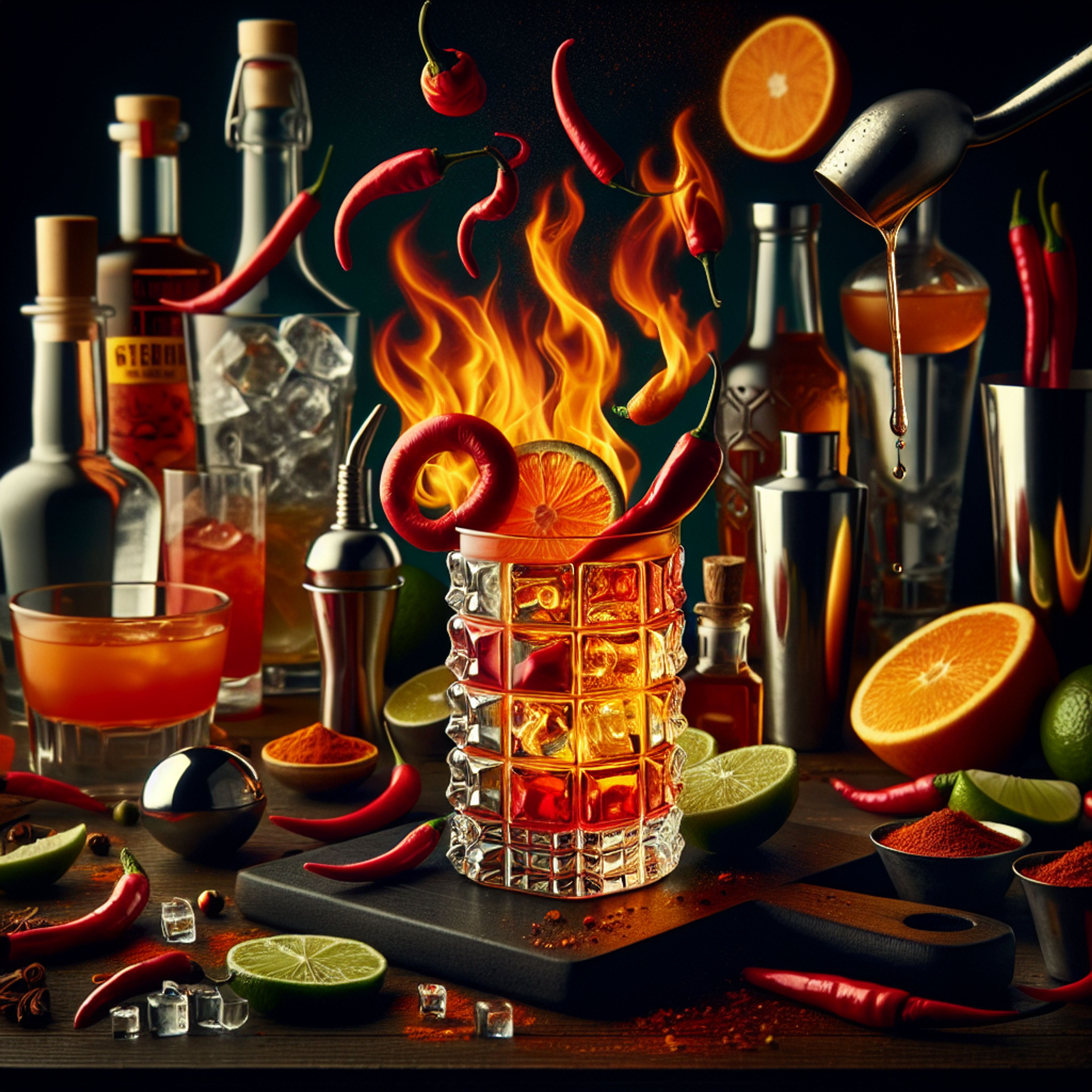 Fiery Citrus Blaze