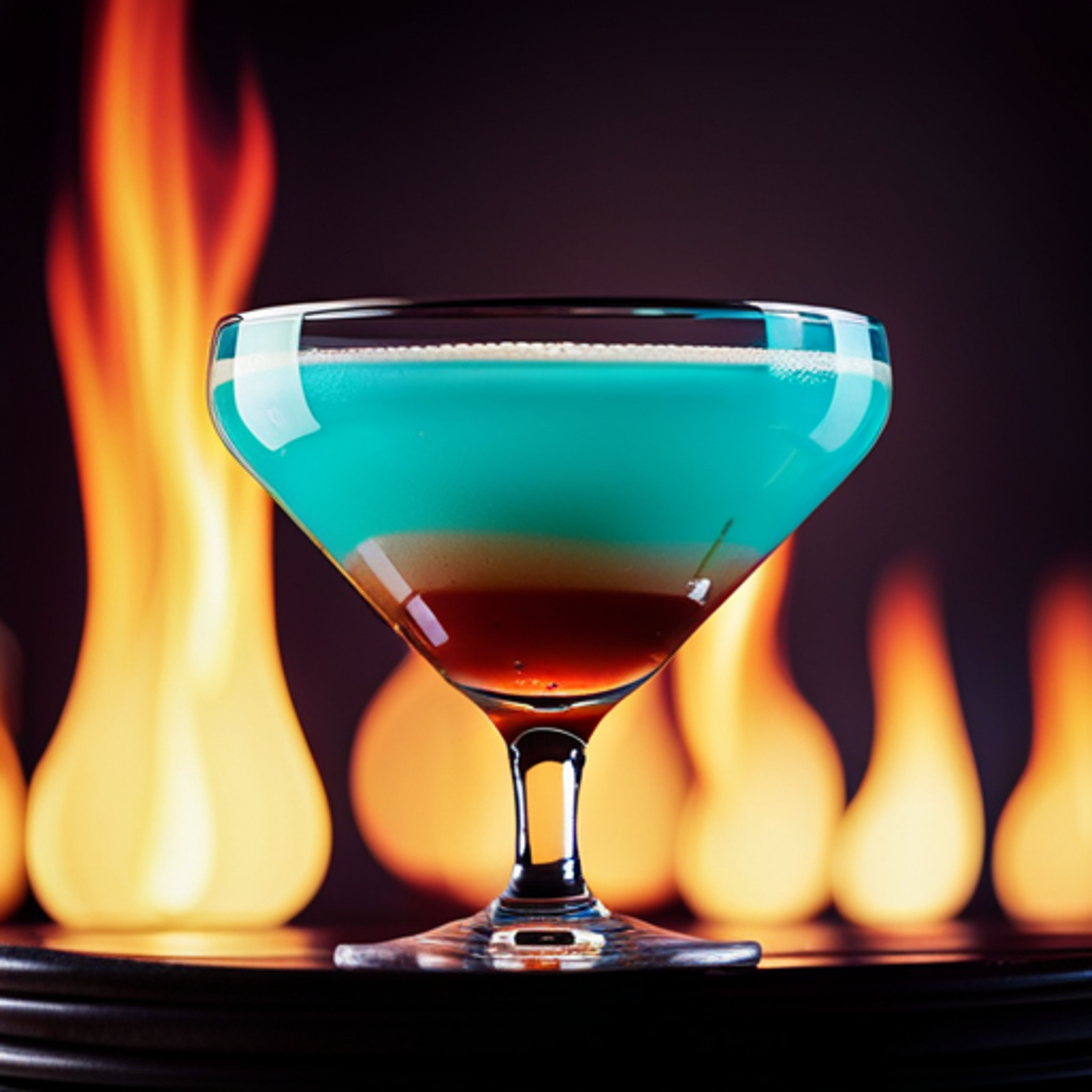 Flaming Phoenix Fizz