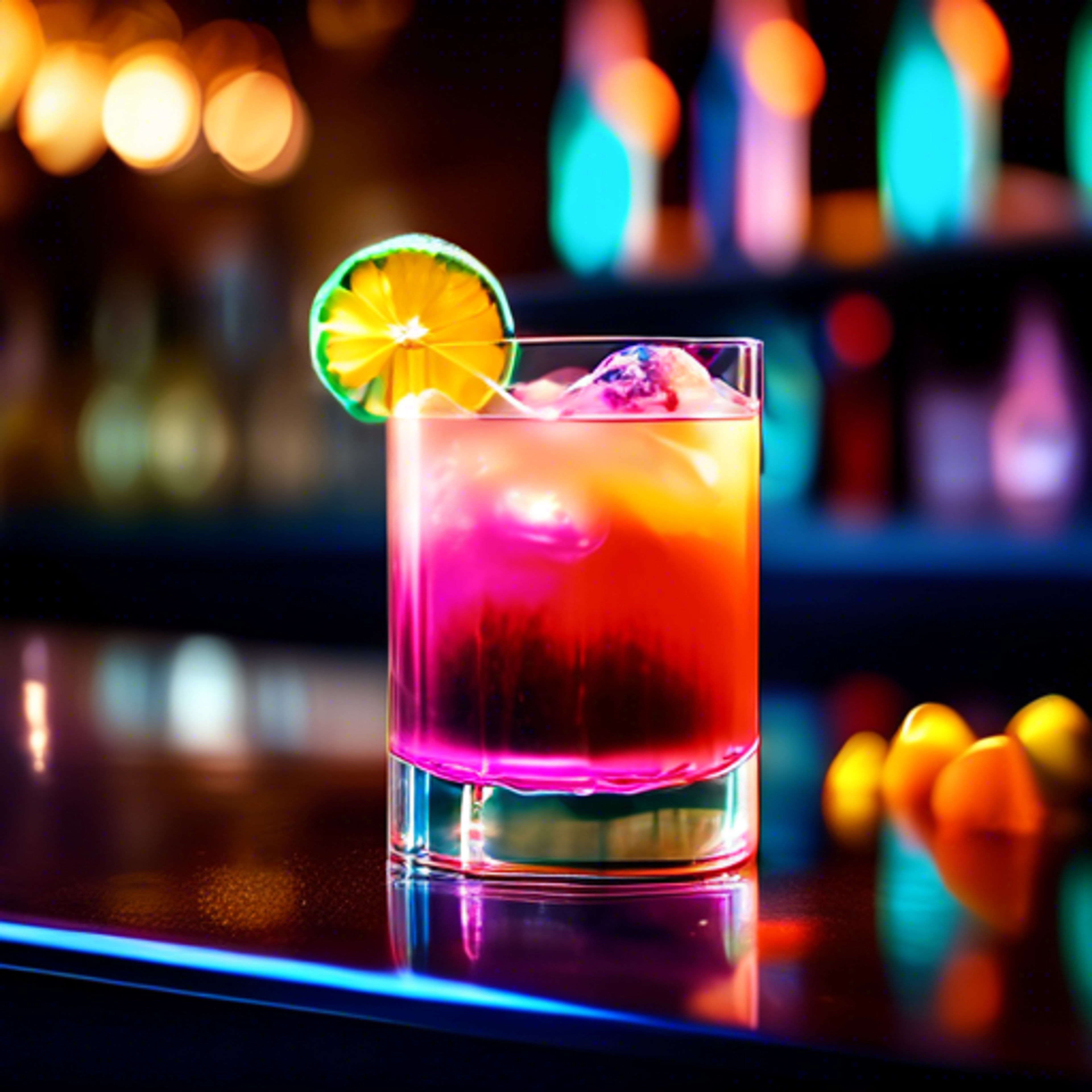 Fred & Lisa's Enchanted Summer Punch