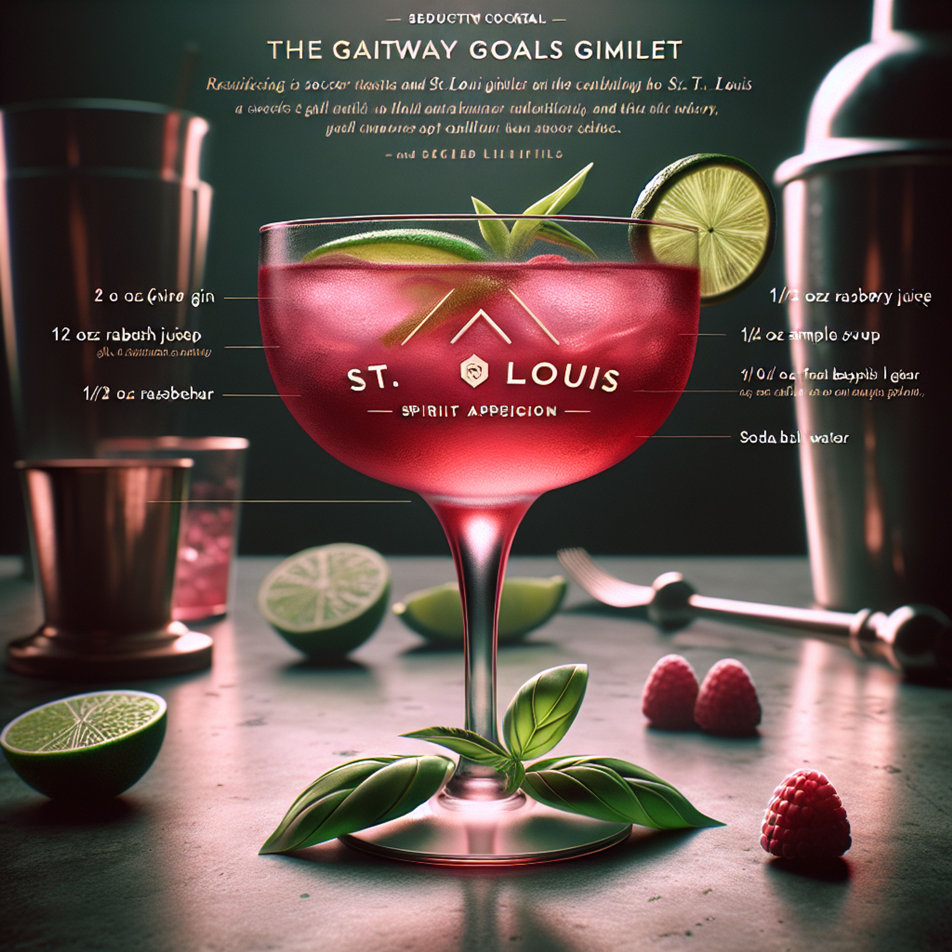 Gateway Goals Gimlet