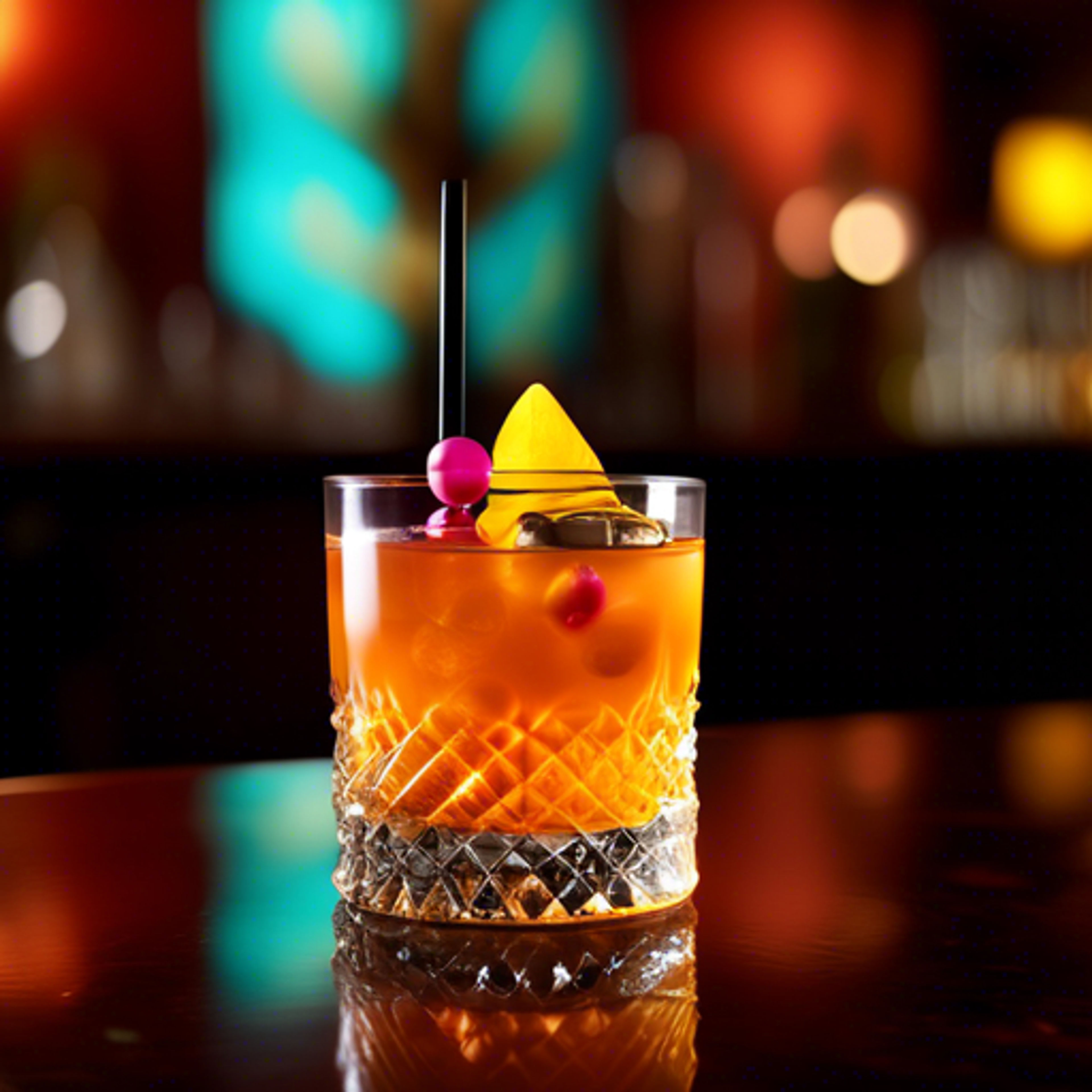 Golden Alpine Elixir