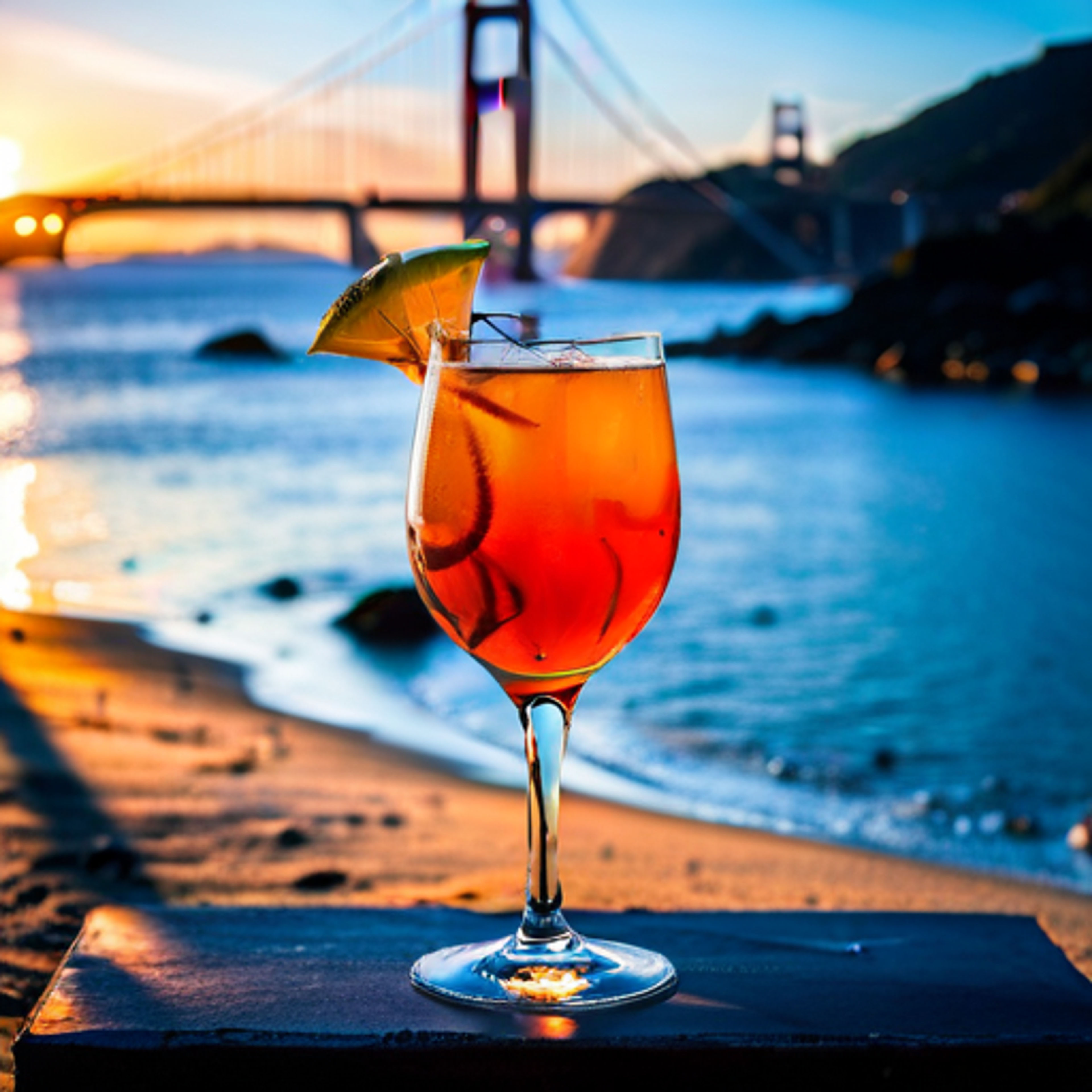 Golden Gate Sunset