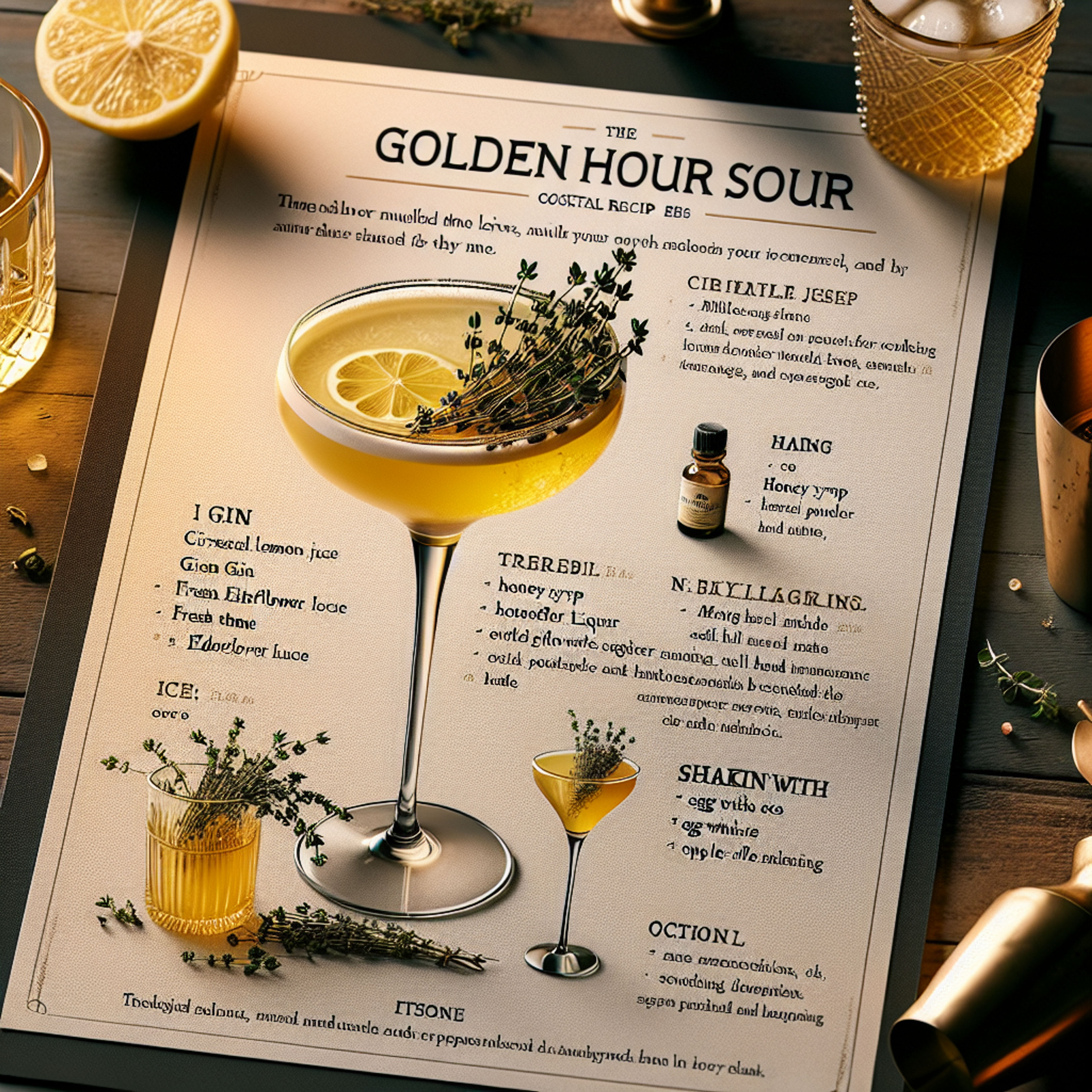 Golden Hour Sour