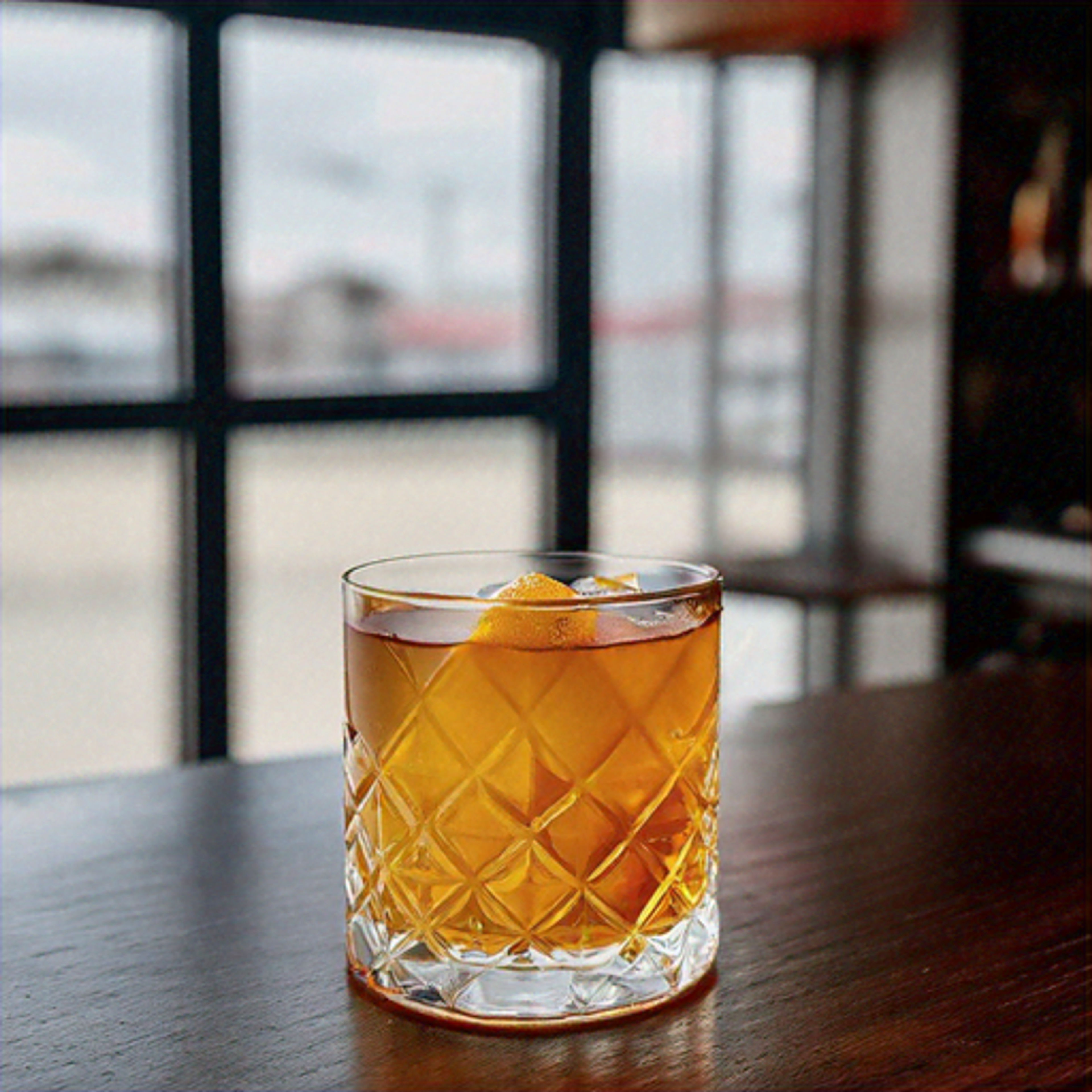 Golden Old Fashioned