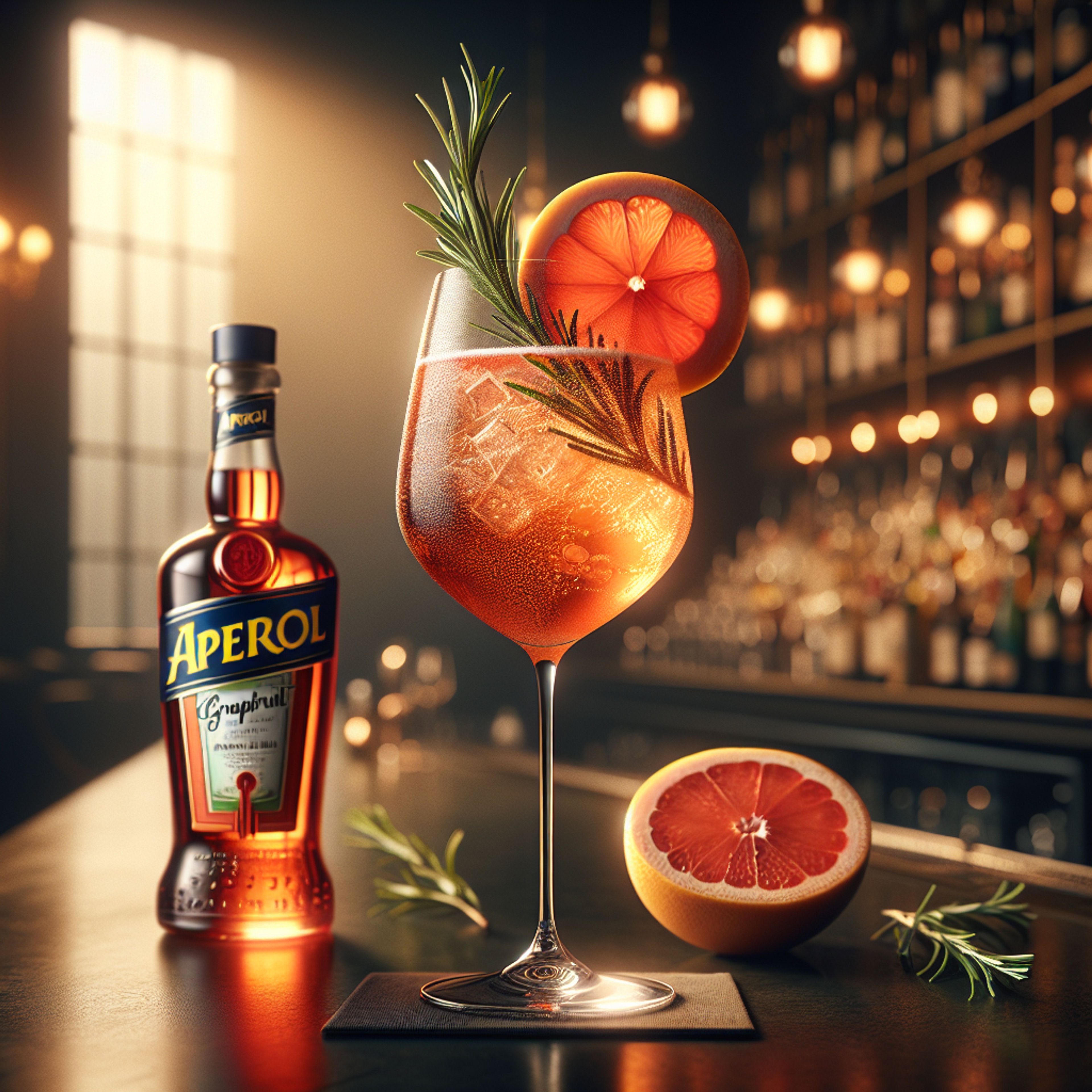 Grapefruit Aperol Spritz Eclipse