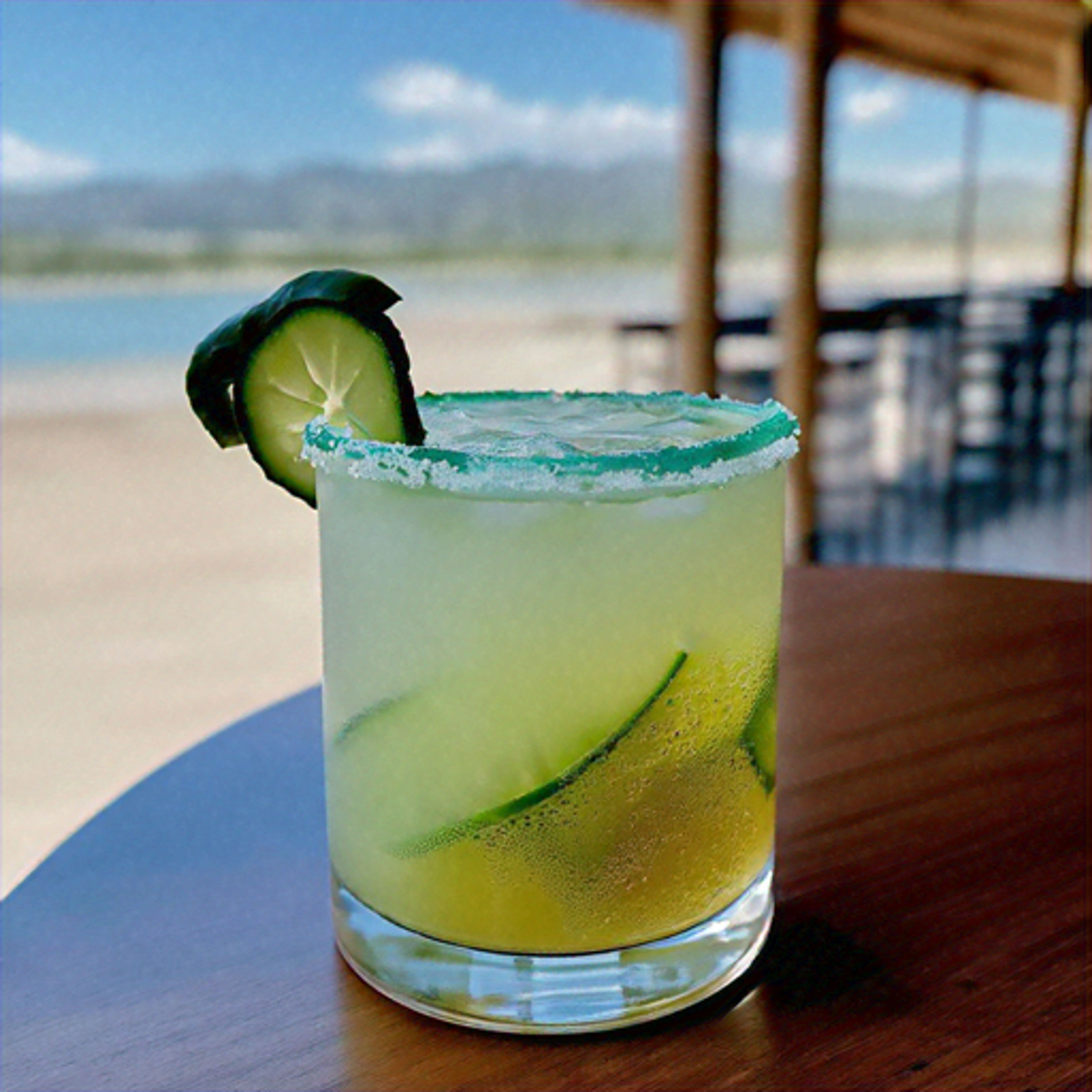 Jalapeño Cucumber Cool Margarita