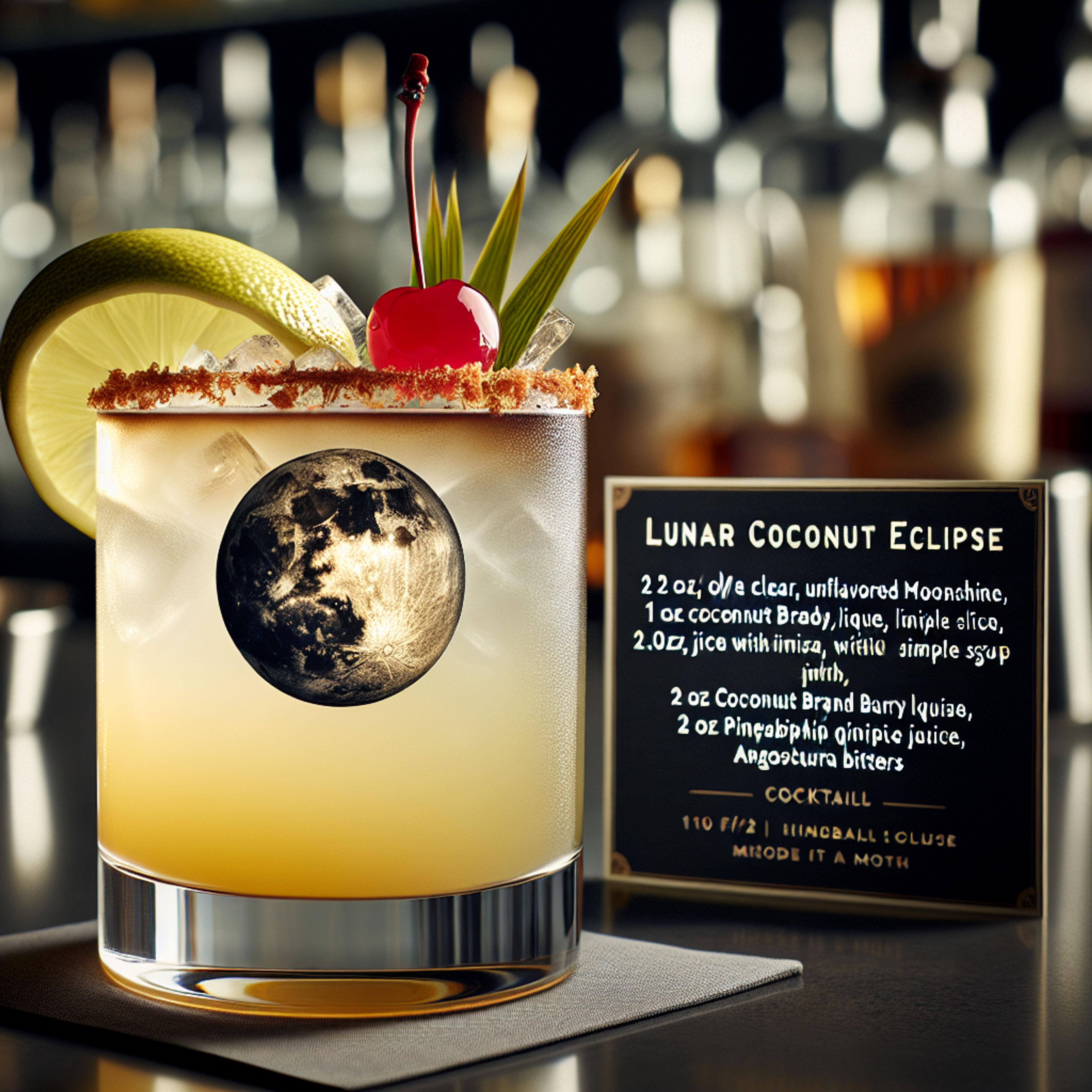 Lunar Coconut Eclipse