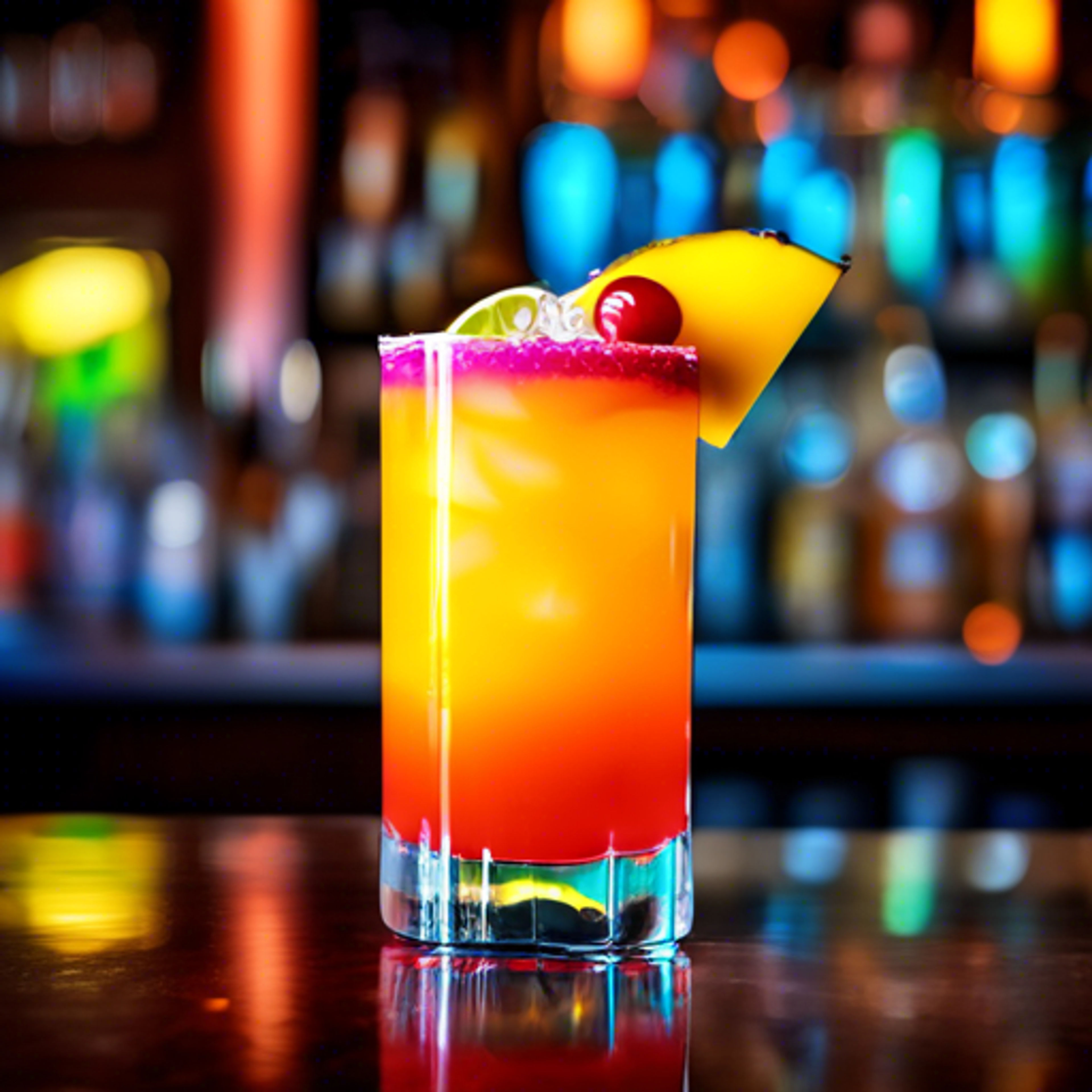 Mango Mezcal Tropical Breeze