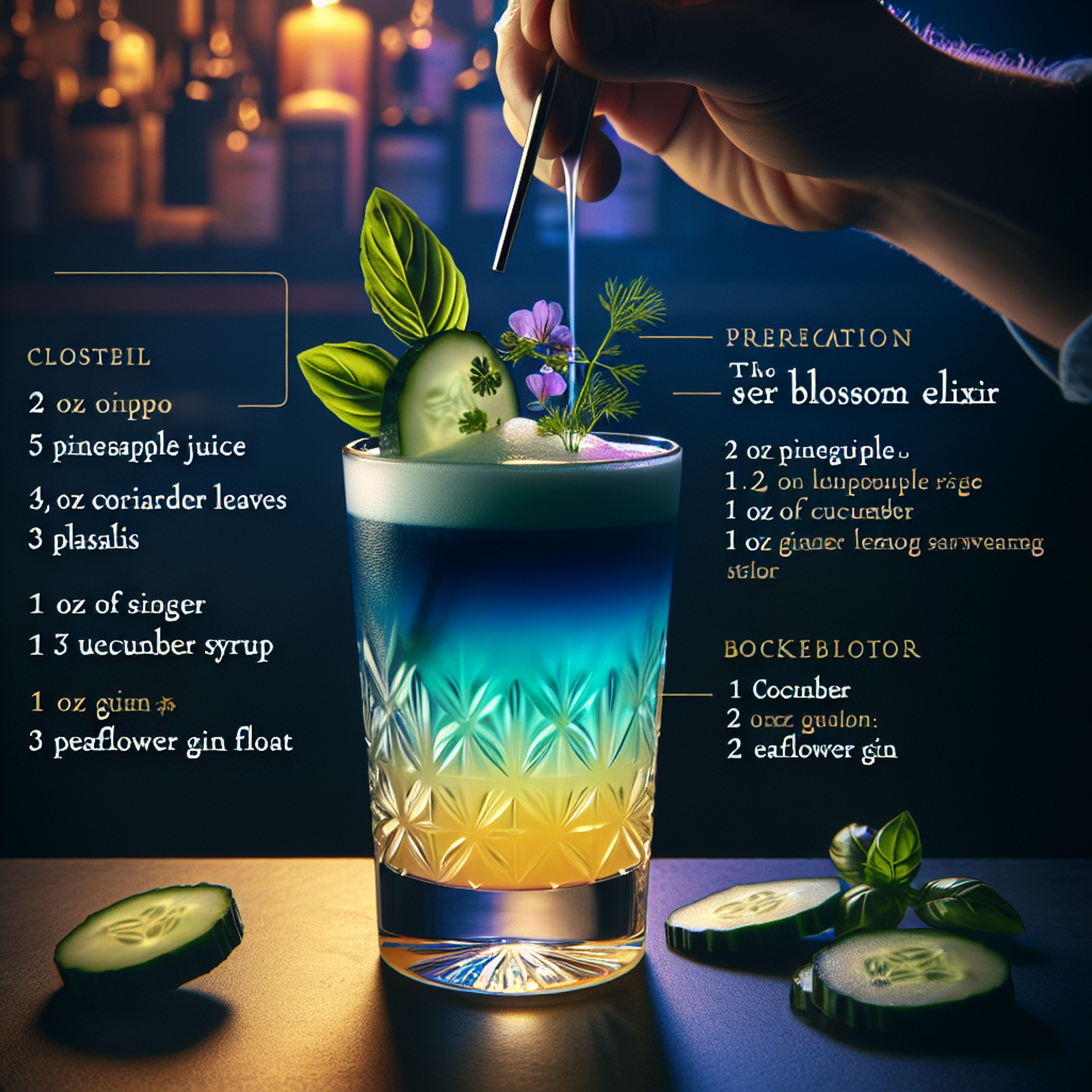 Midnight Blossom Elixir