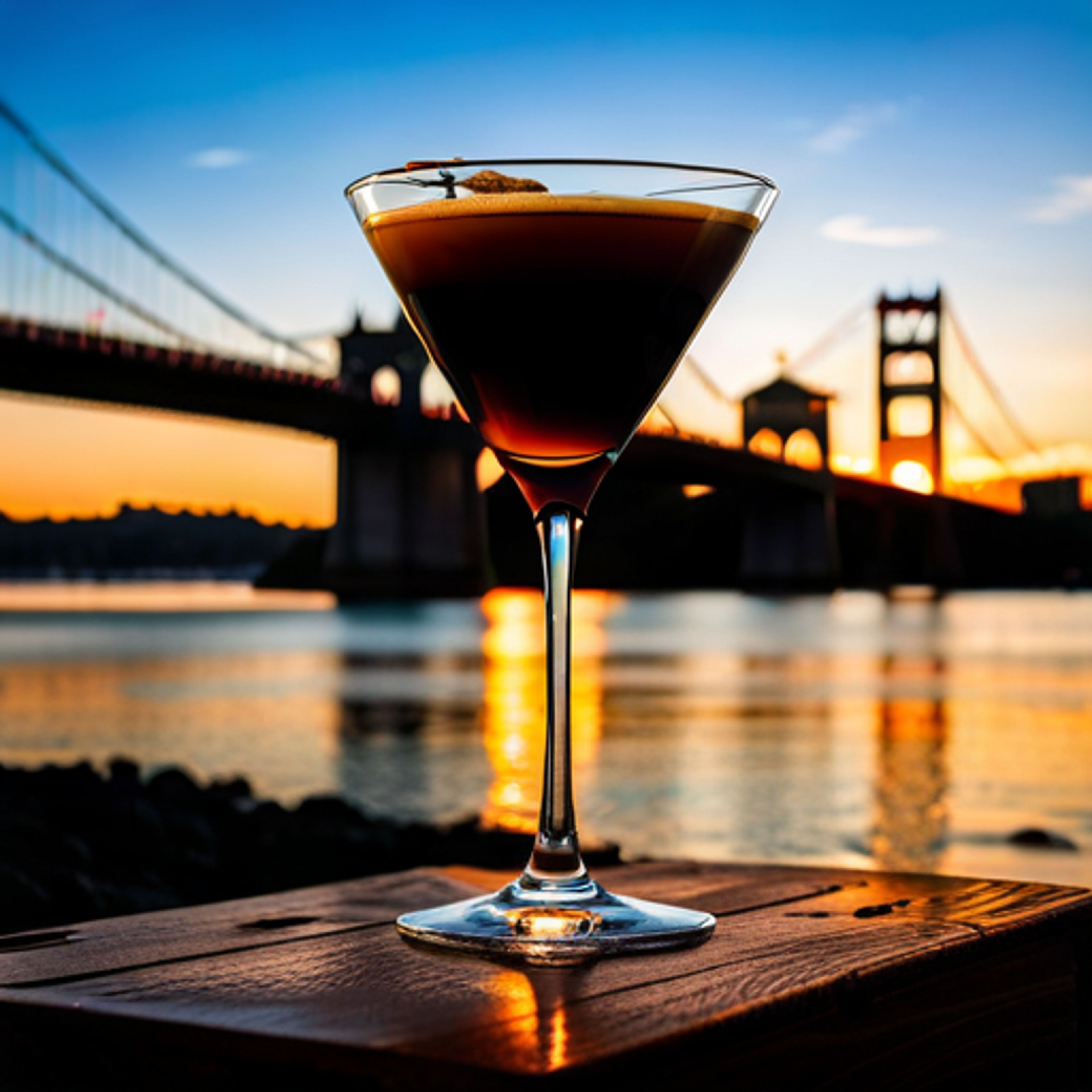 Midnight Owl Espresso Martini