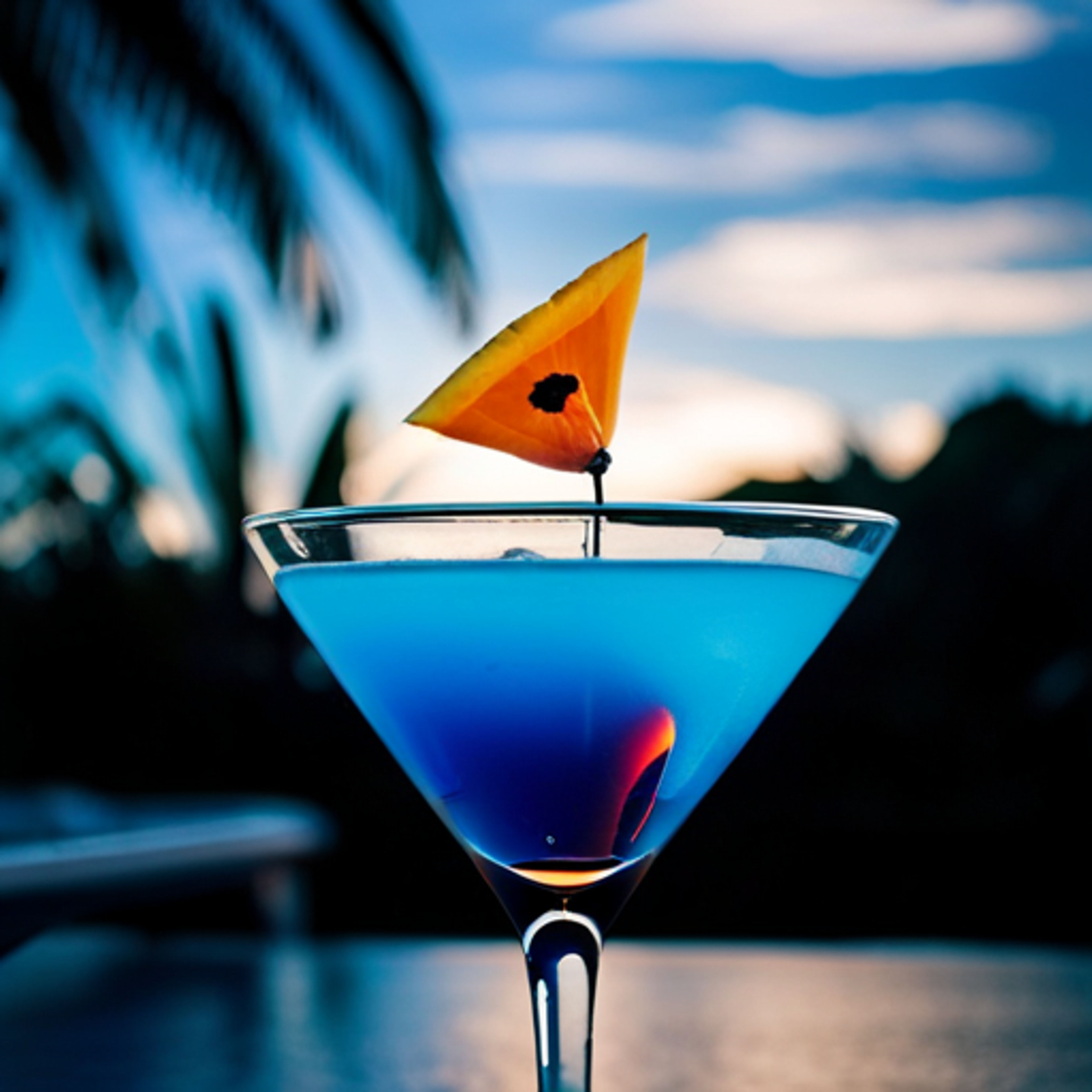 Midnight Rambler Martini