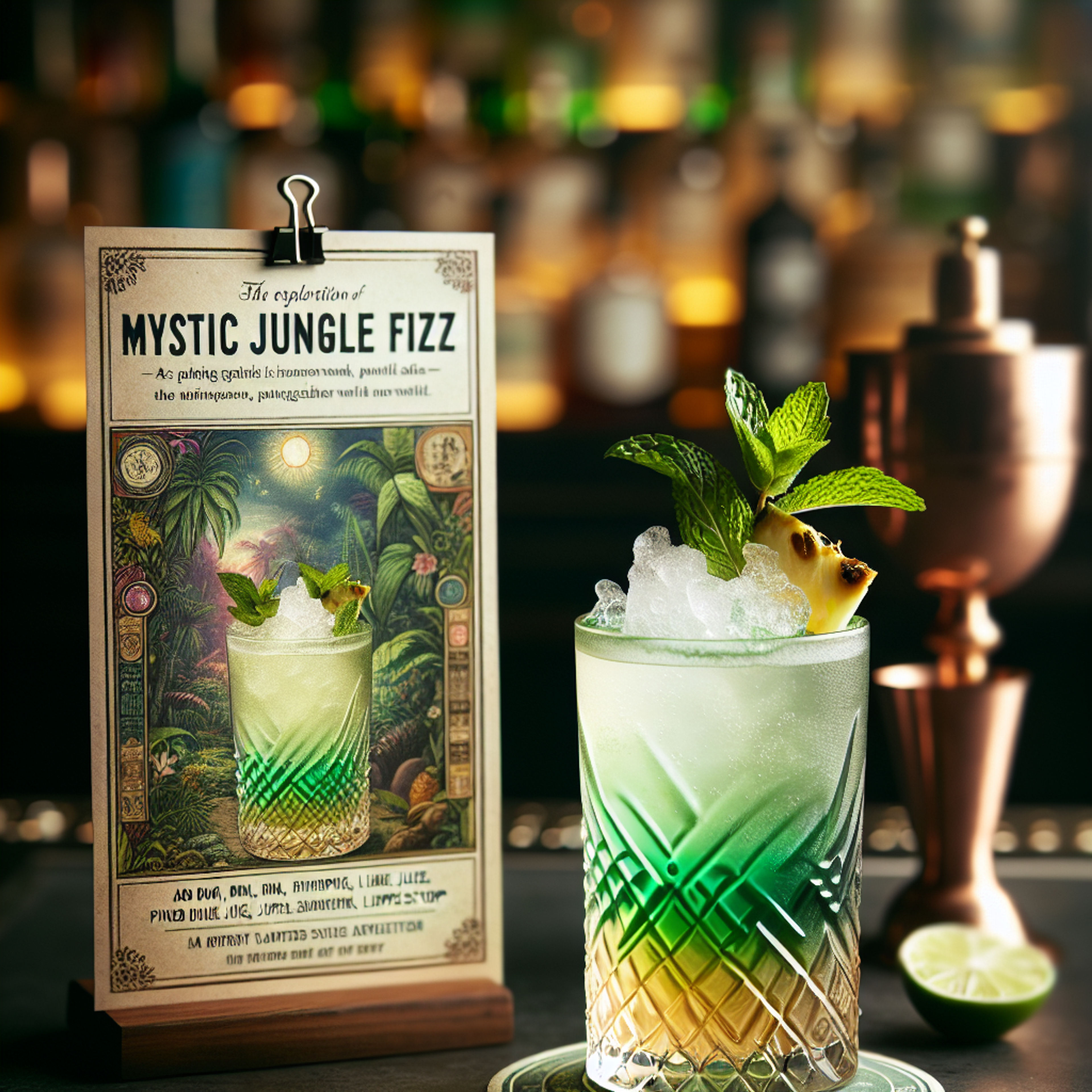 Mystic Jungle Fizz
