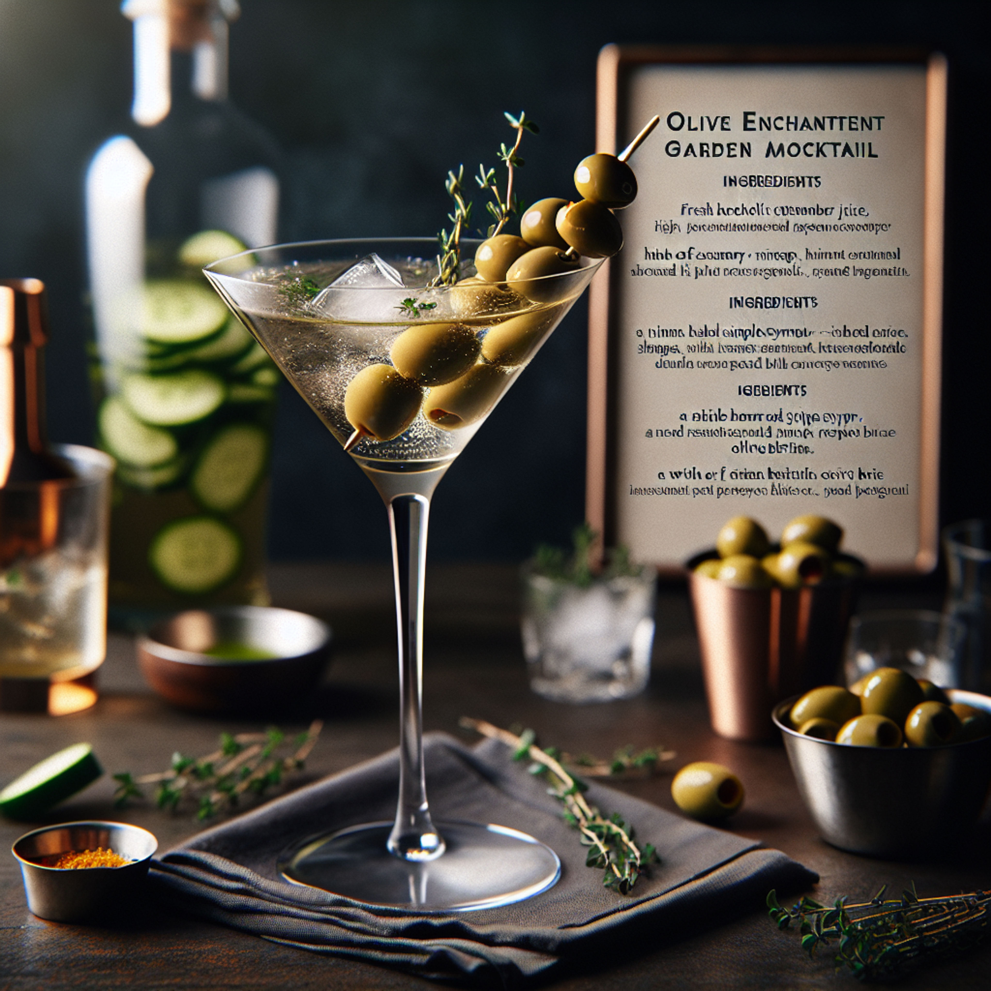 Enchanted Garden Zero-Proof Cocktail Kit