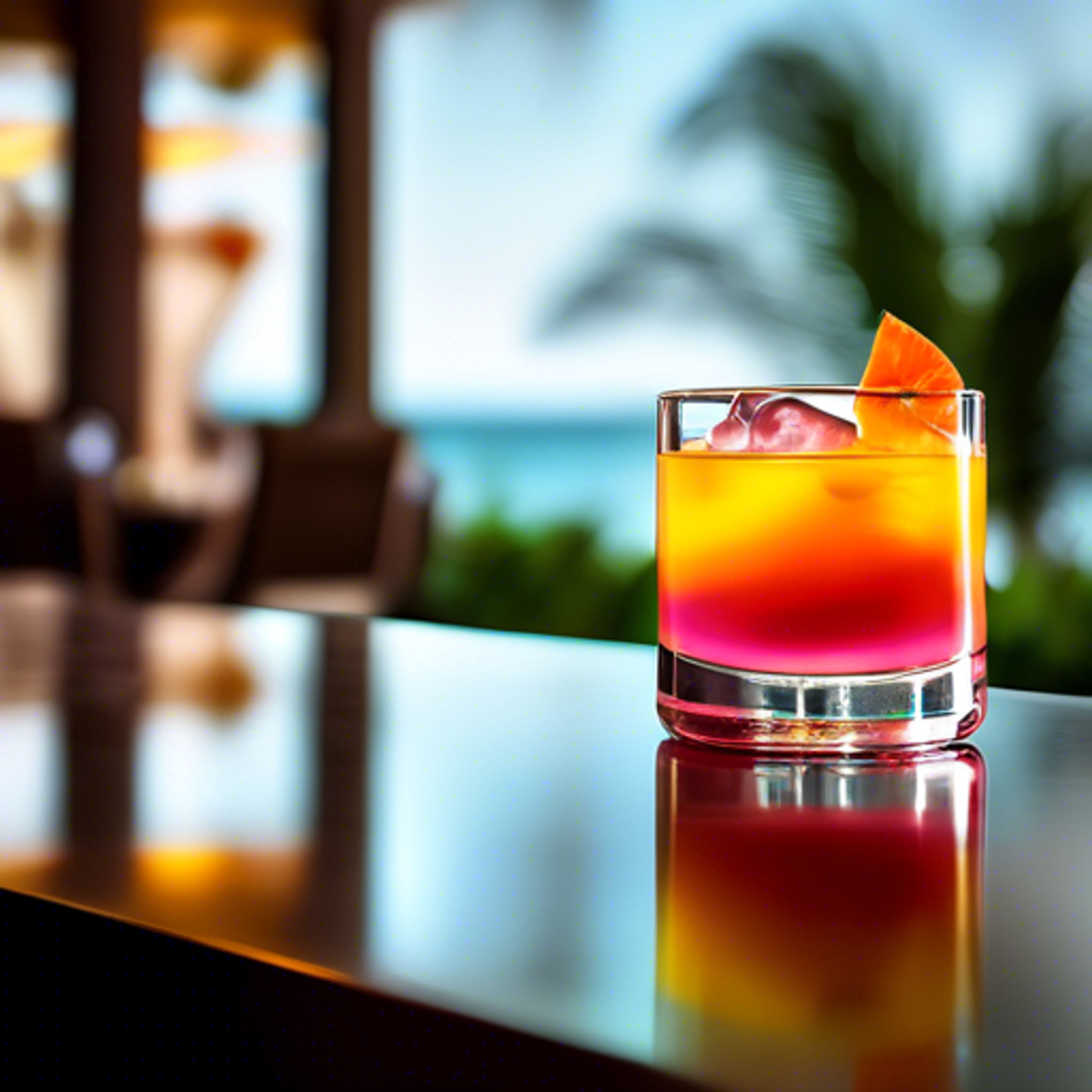 Panama Sunset Elixir
