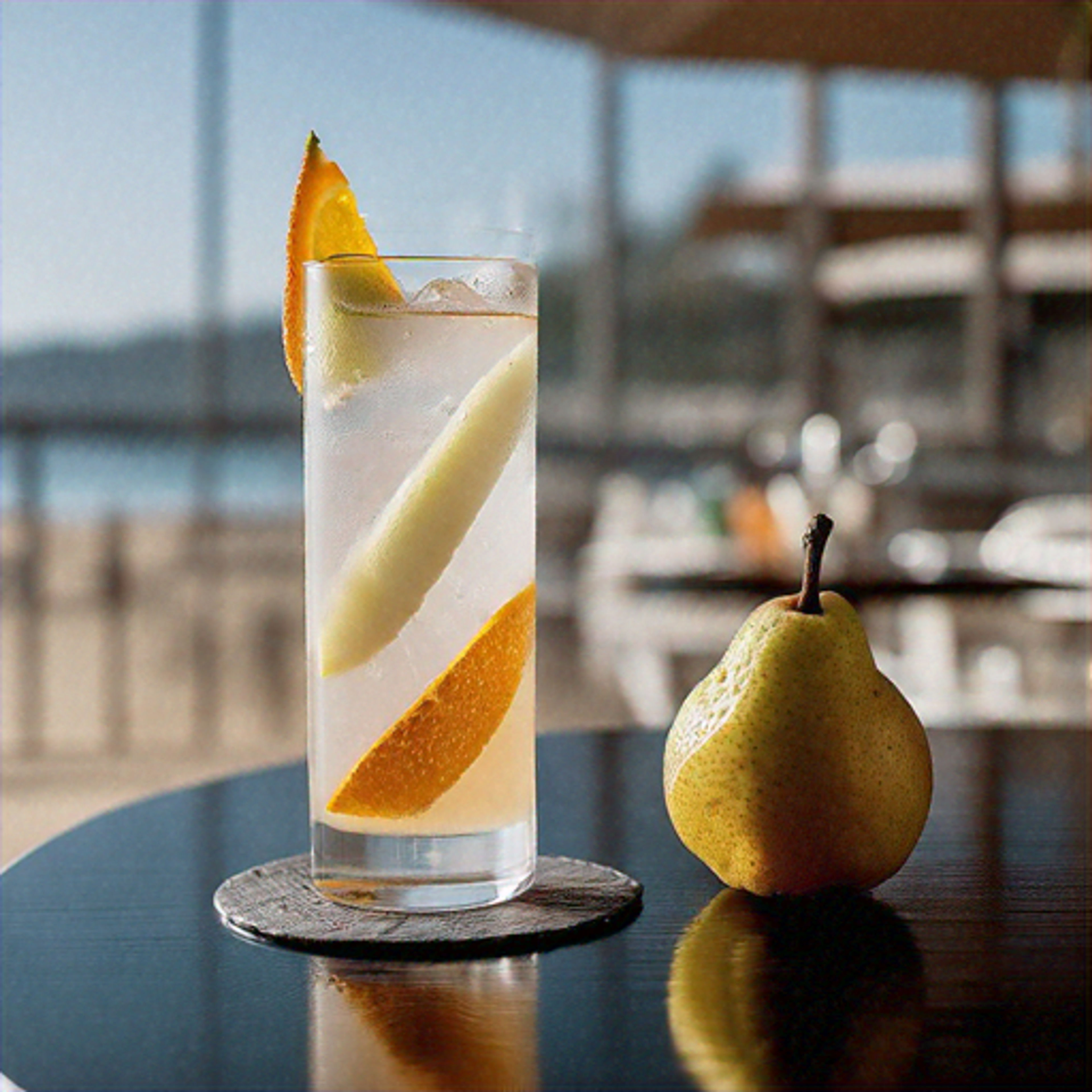 Pear Harmony Highball