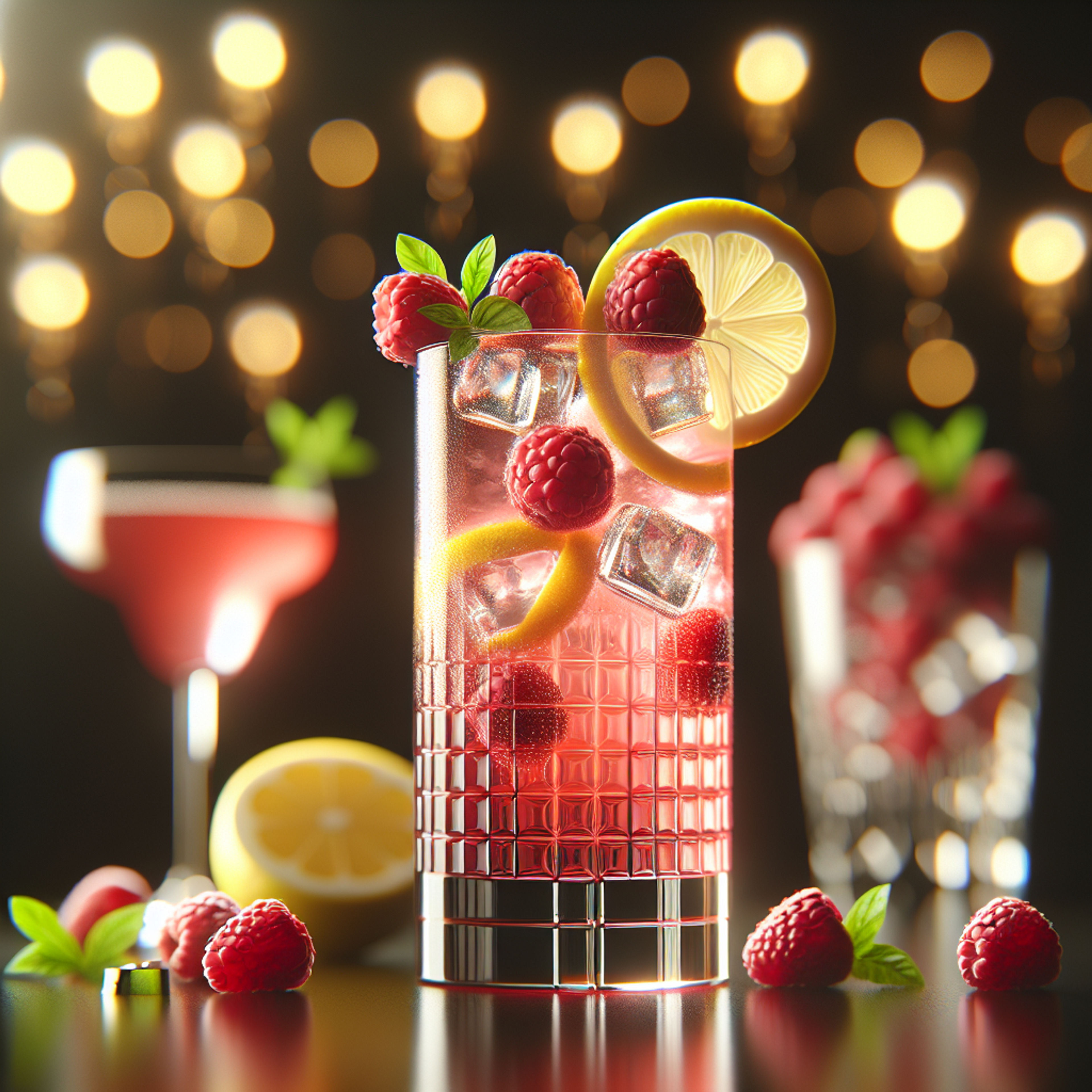 Raspberry Lemonade Vodka Bliss