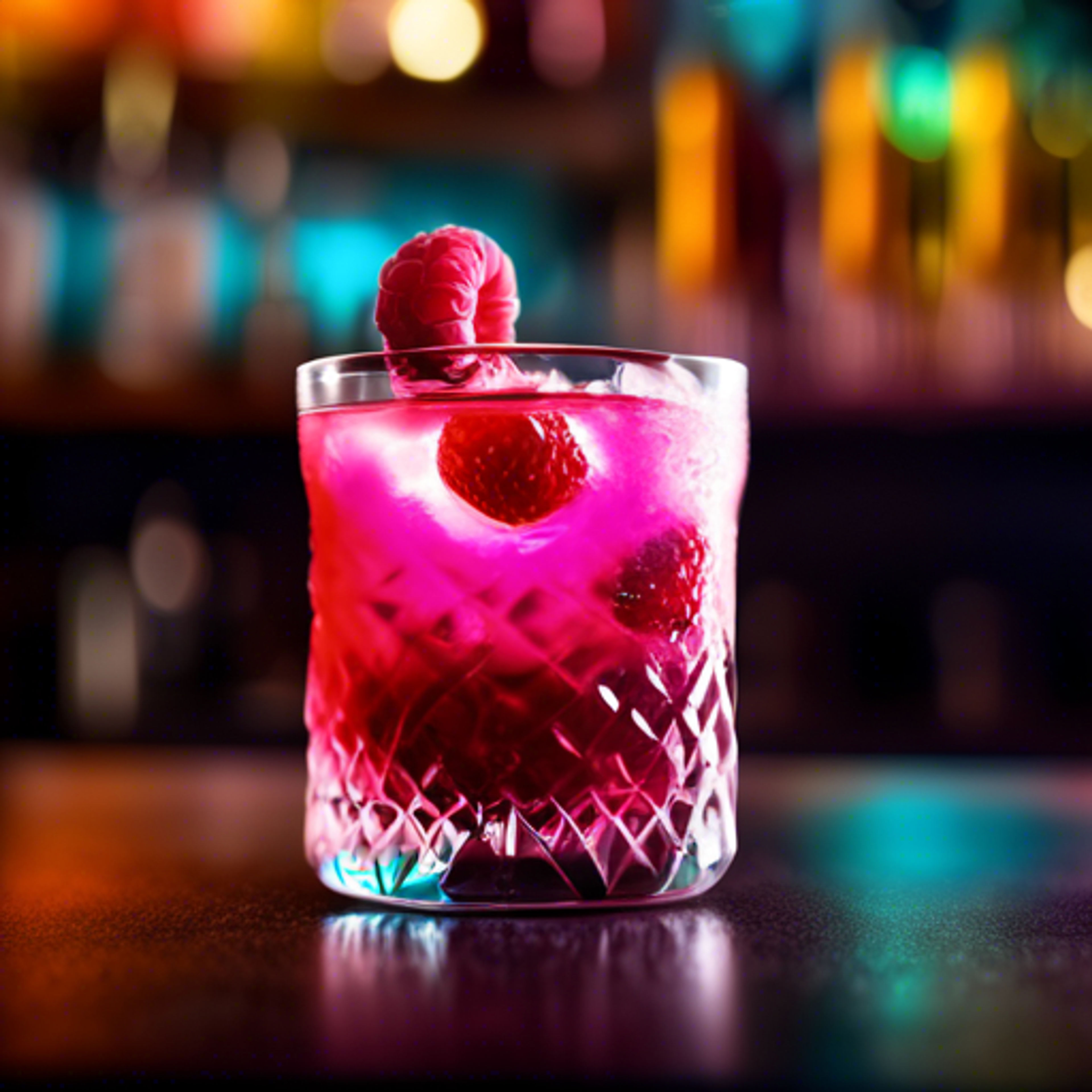 Raspberry Pomegranate Fusion