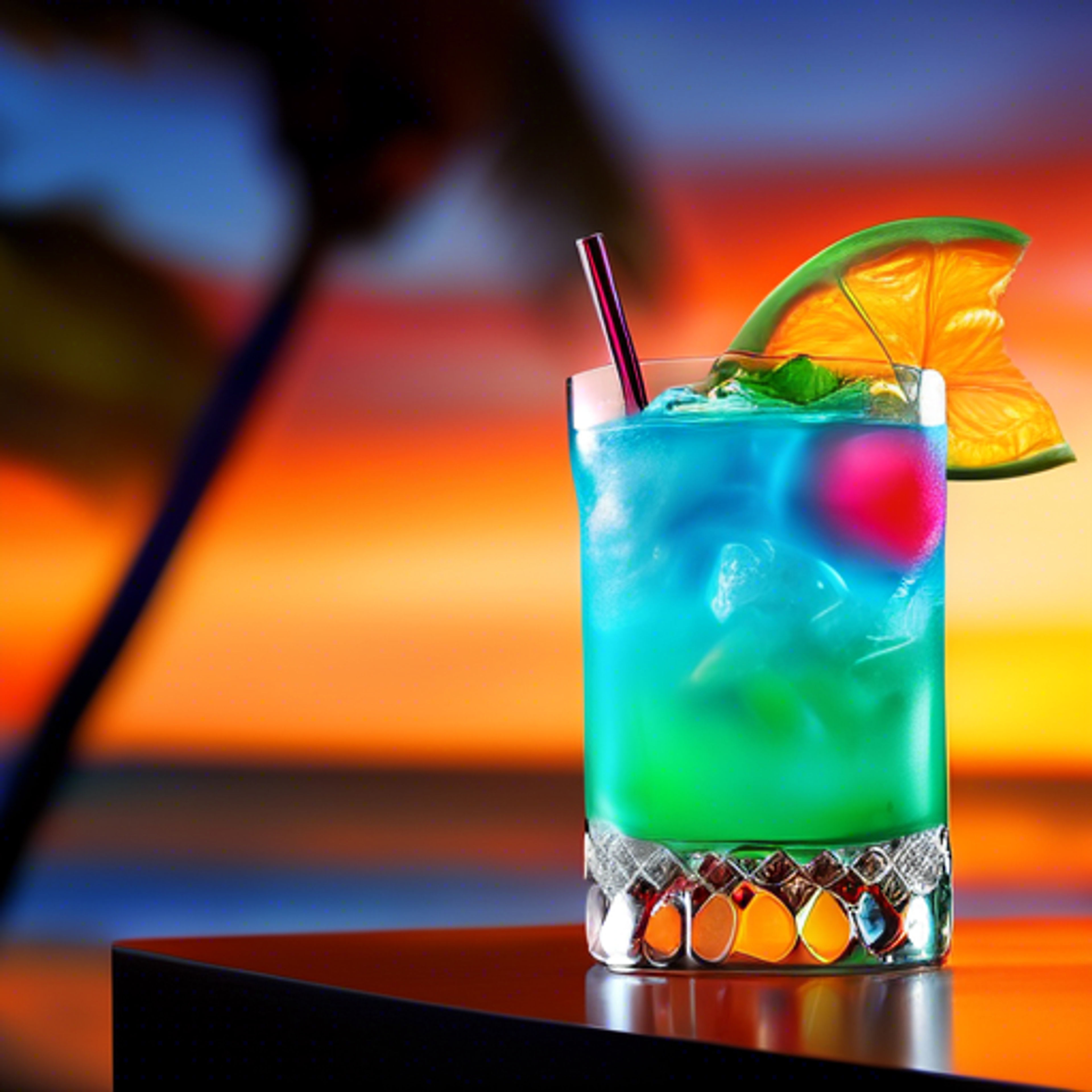 Savannah Sunset Sipper