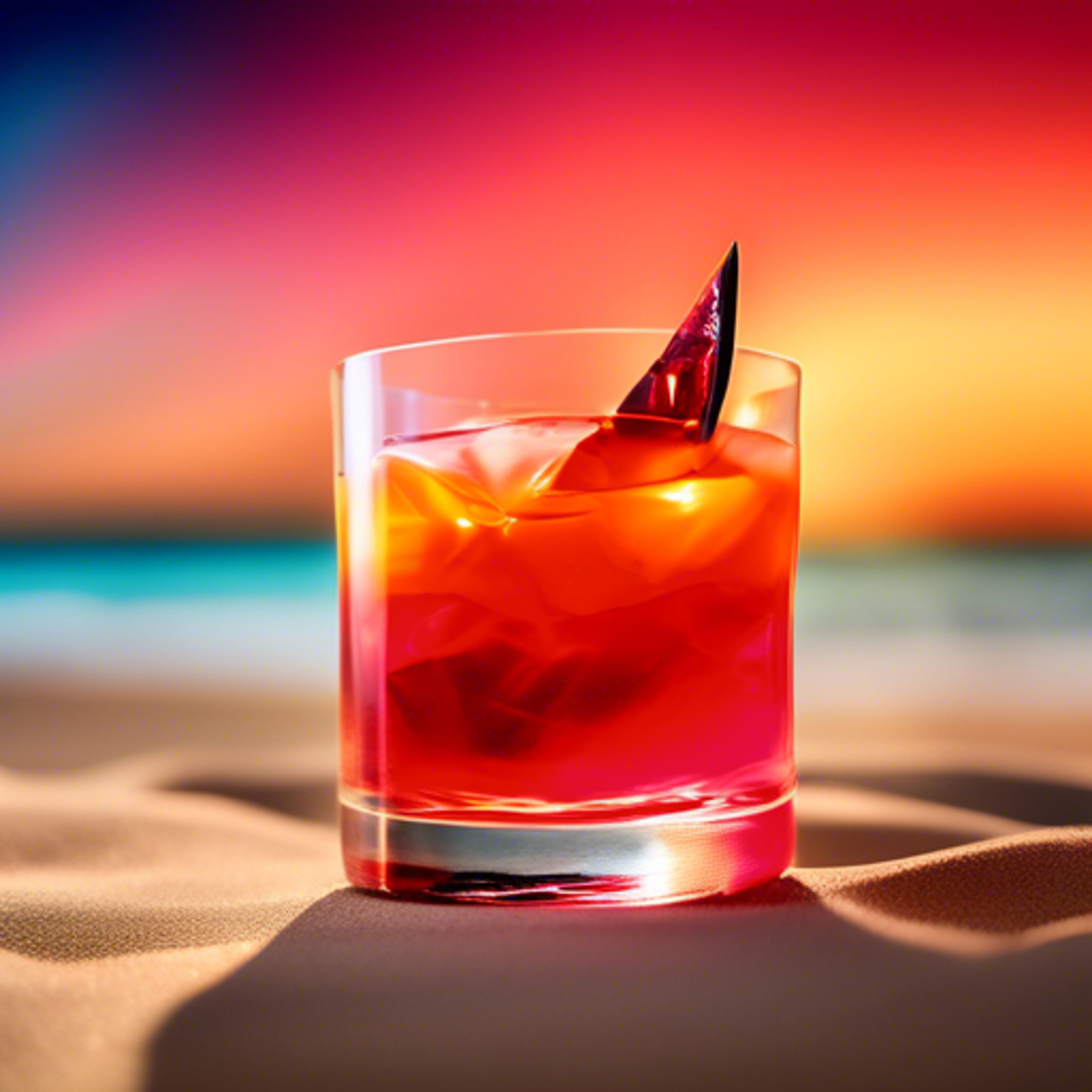 Scarlet Agave Elixir