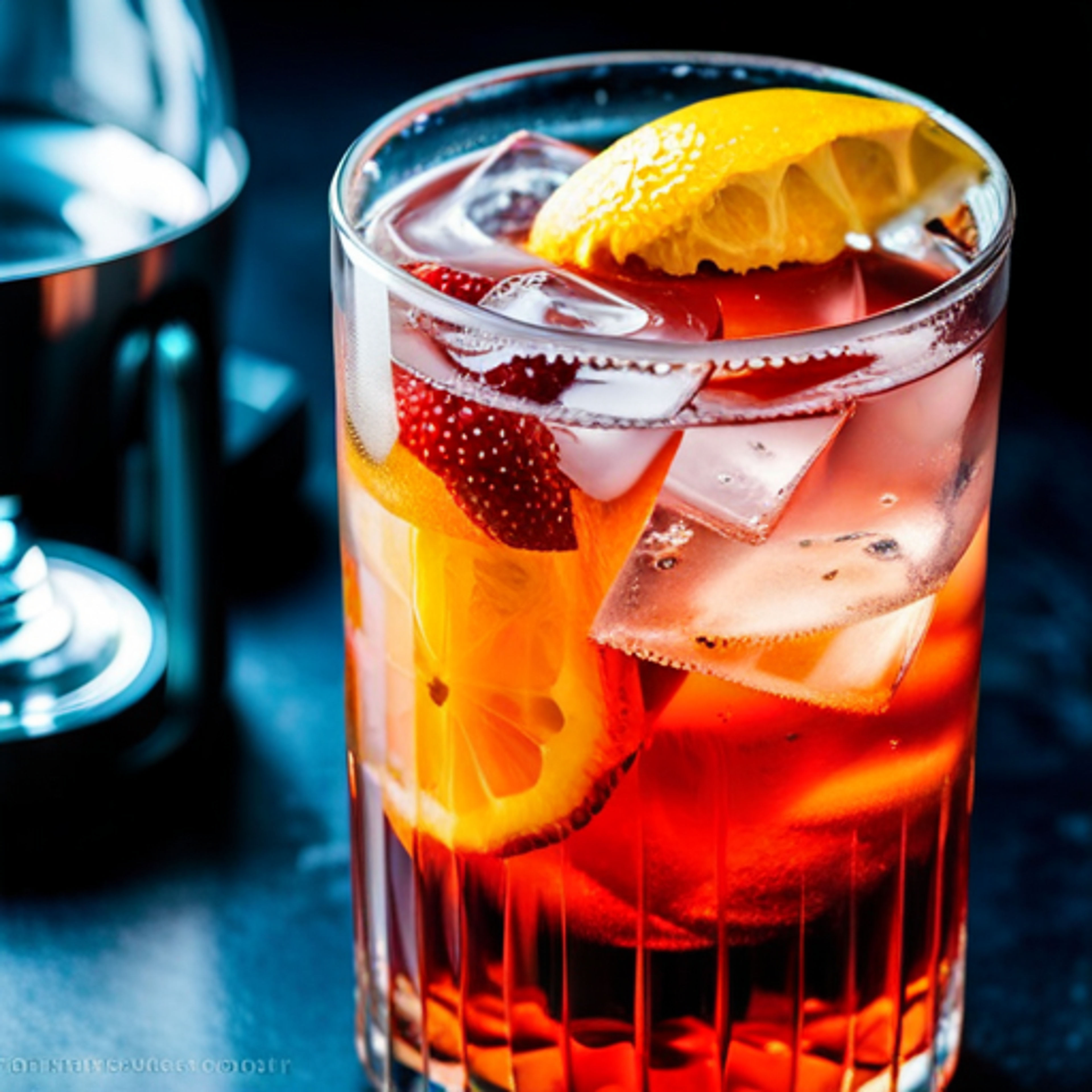 Sesame Negroni Eclipse